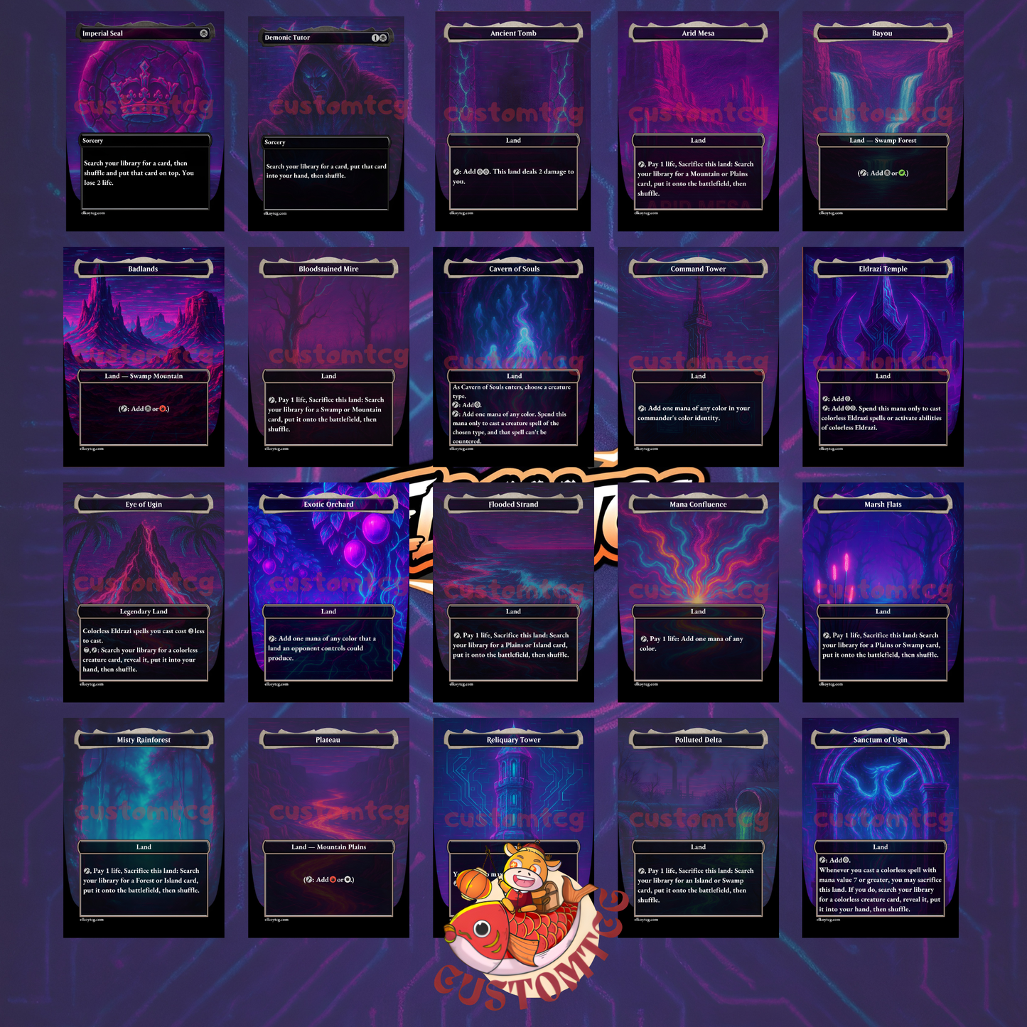 Ulalek, Fused Atrocity – Custom Deck