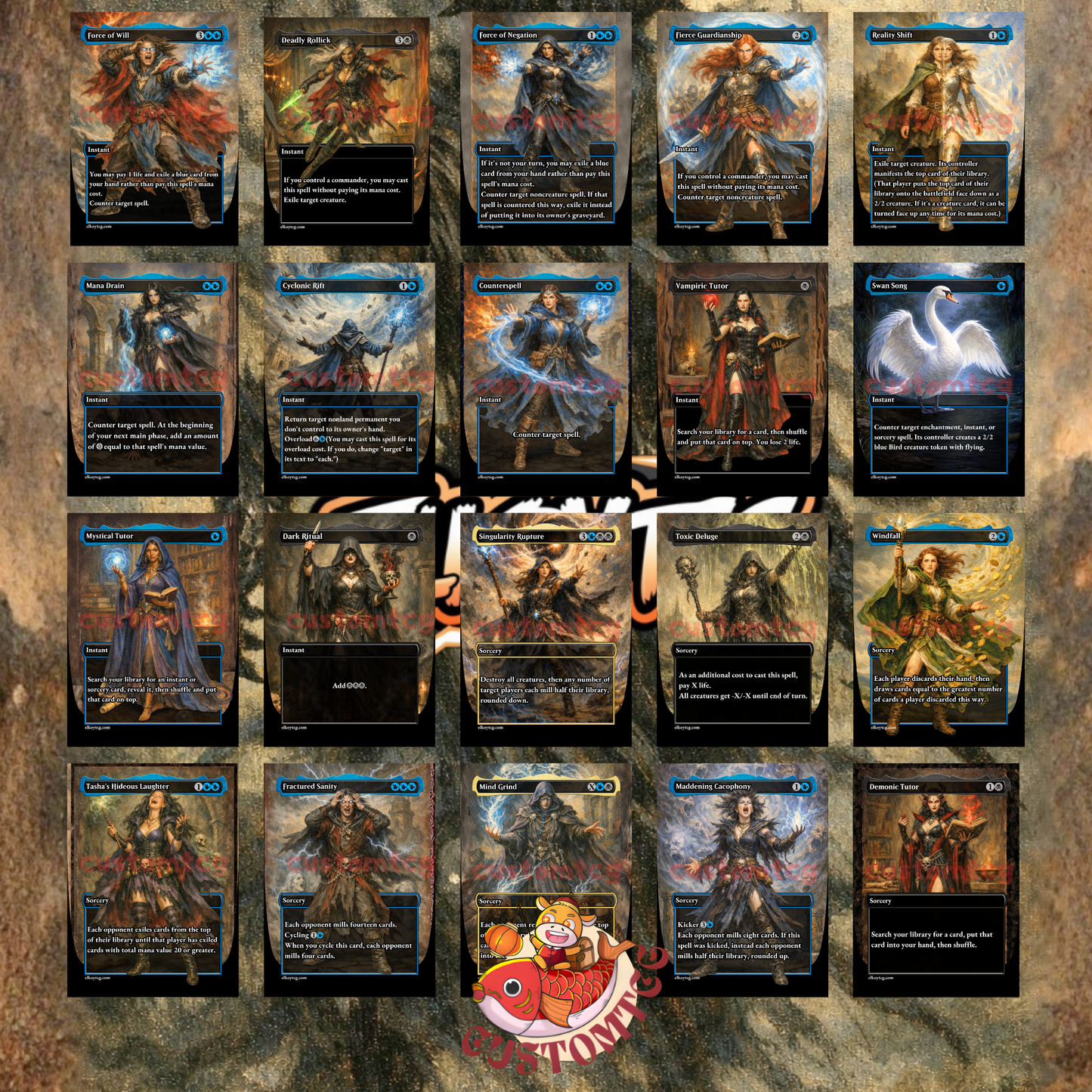 Umbris, Fear Manifest Custom Deck