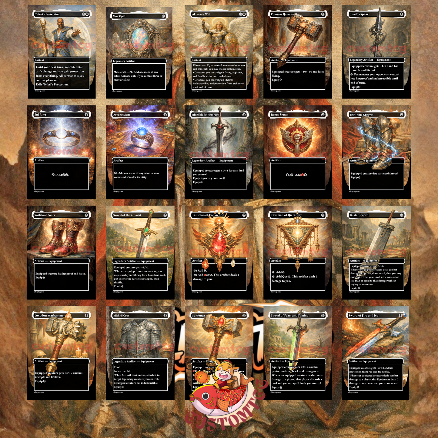 Syr Gwyn, Hero of Ashvale Custom Deck