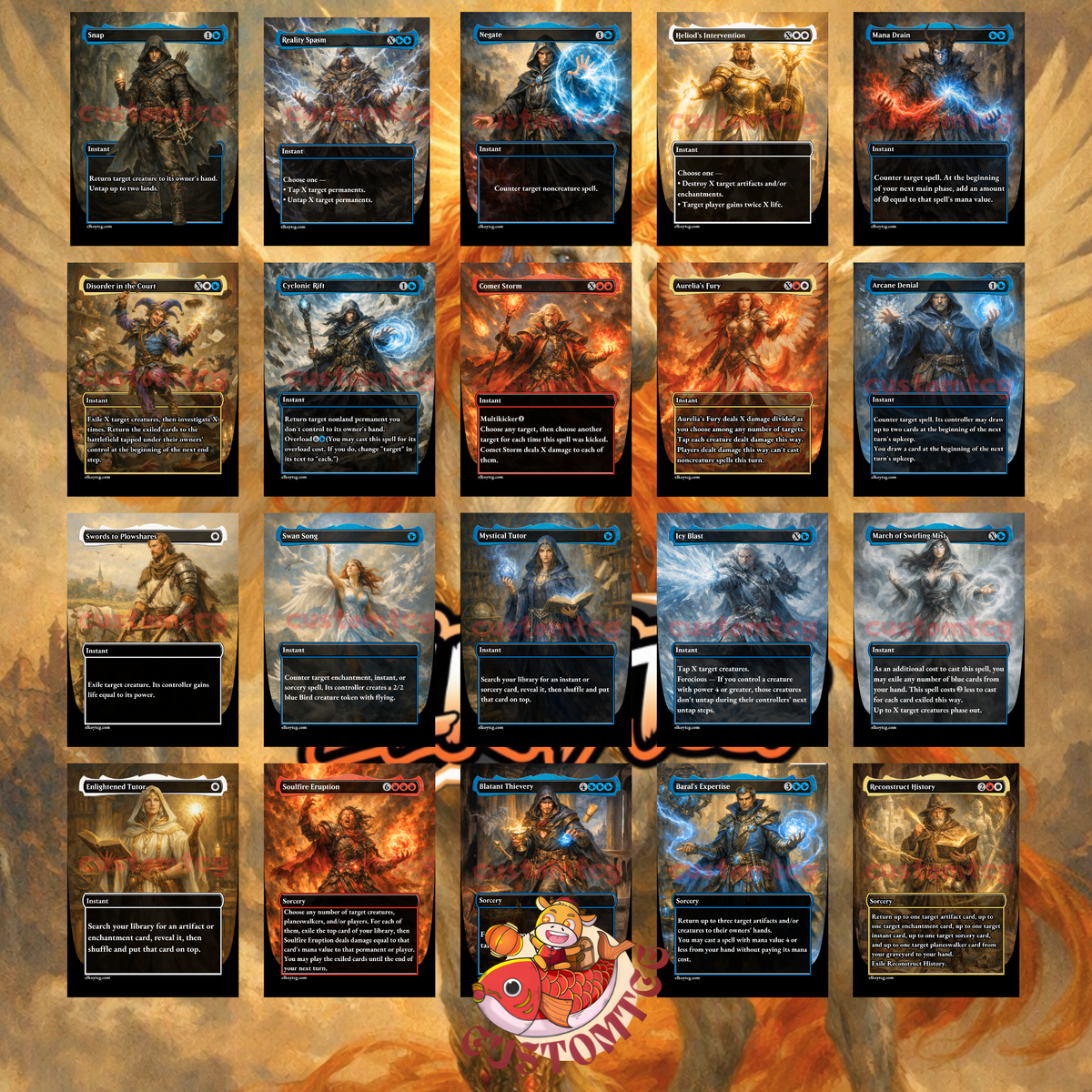 Hinata, Dawn-Crowned Custom Deck