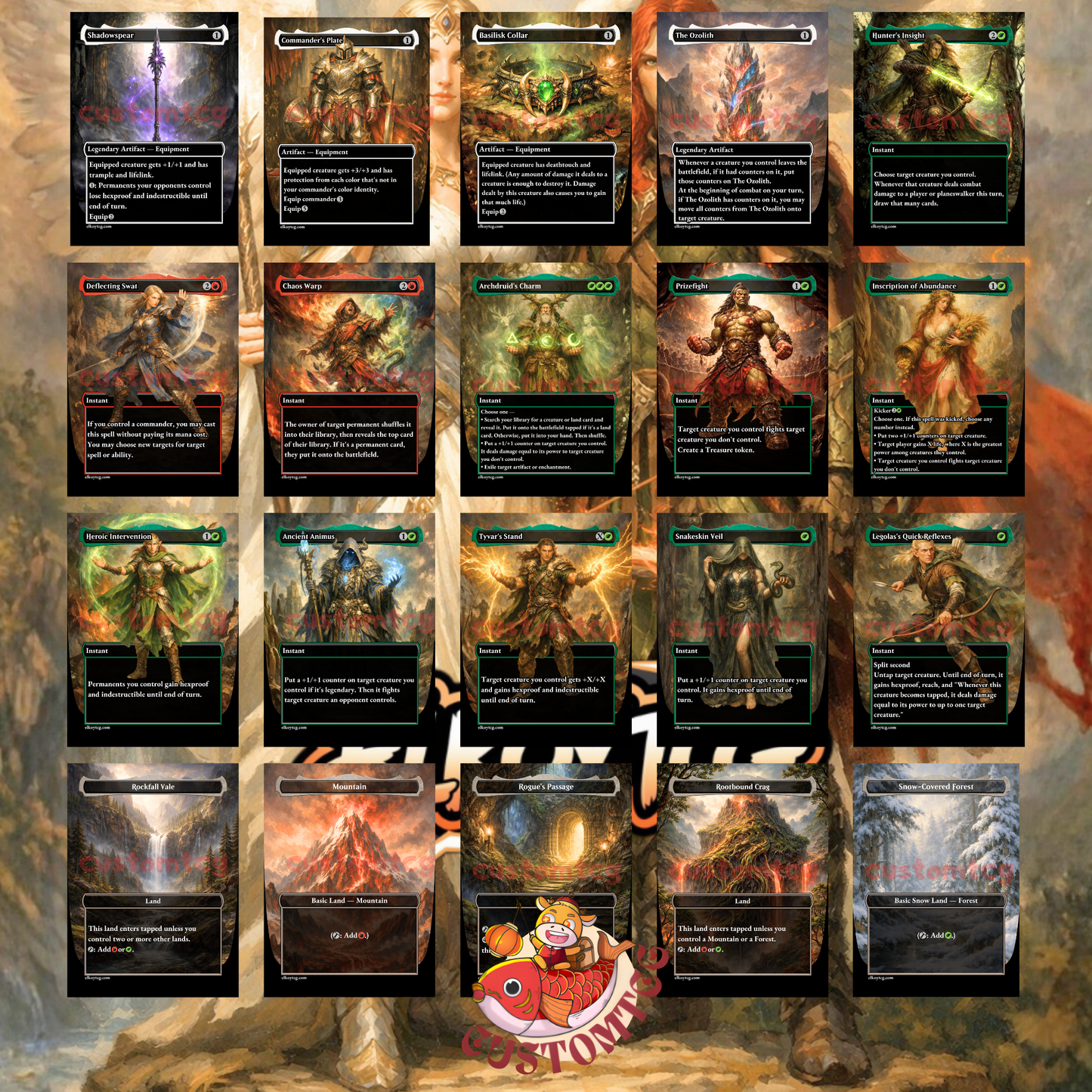 Wolverine, Best There Is Custom Deck
