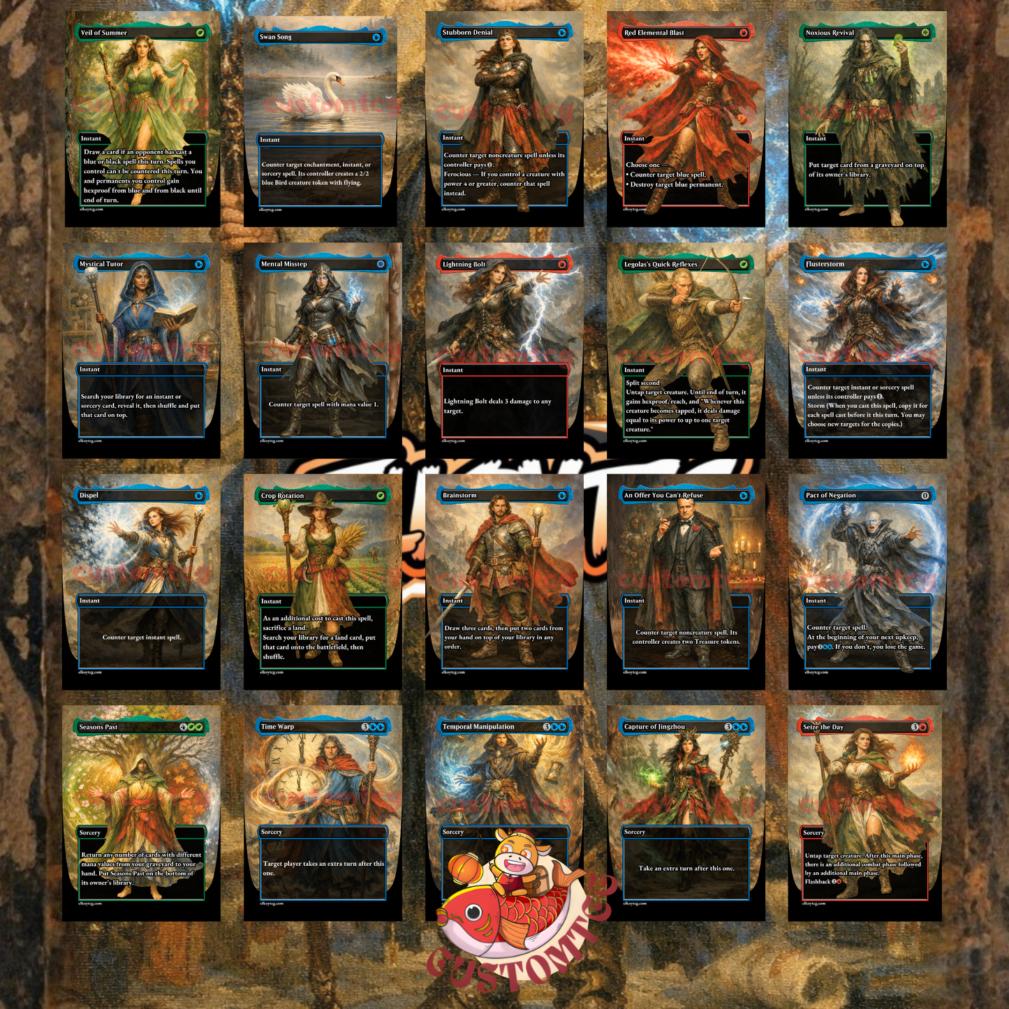 Haldan and Pako Custom Deck