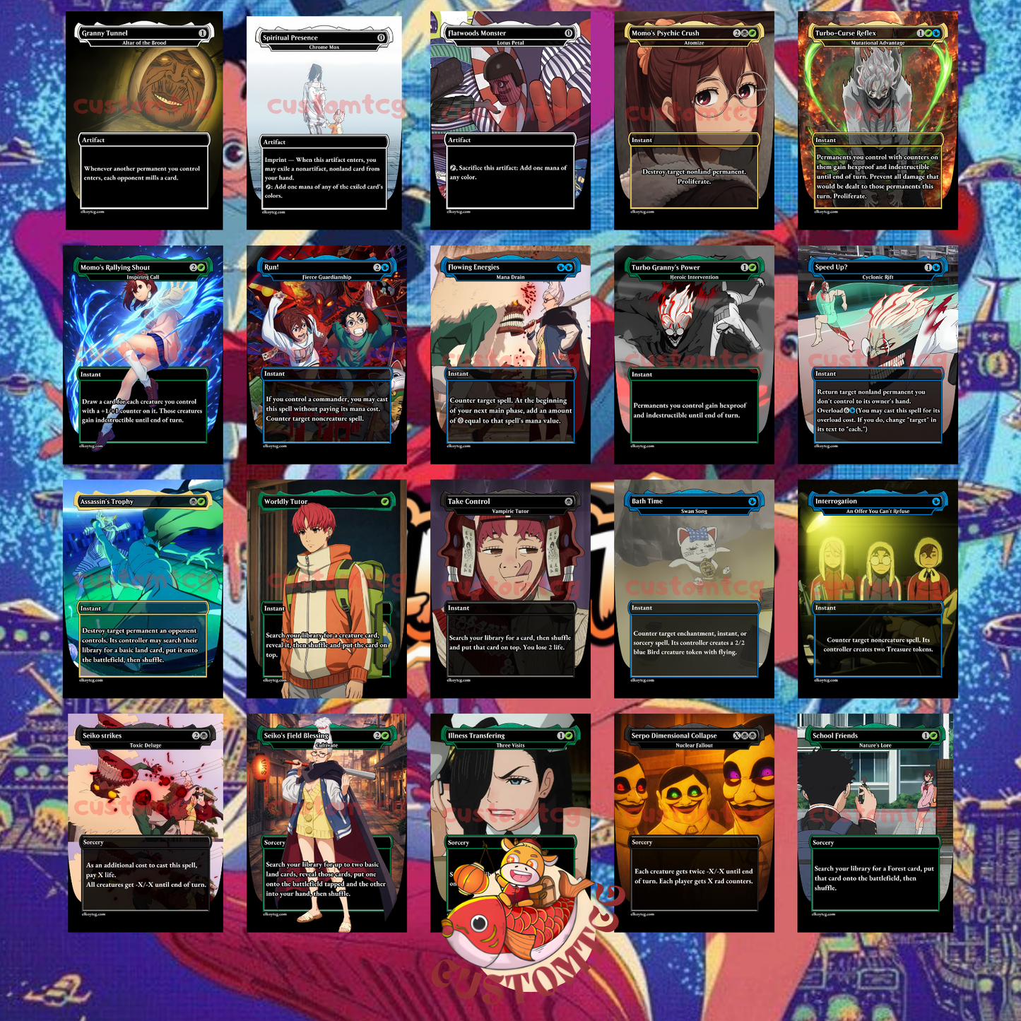 Dan Da Dan Custom Deck