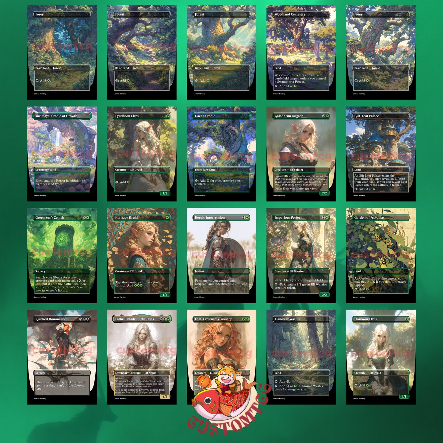 Lathril V1.0 Custom Deck