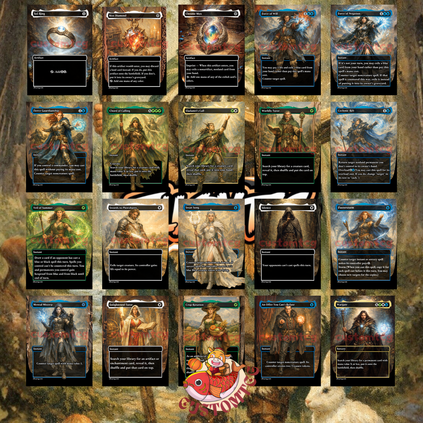 Chulane, Teller of Tales Custom Deck