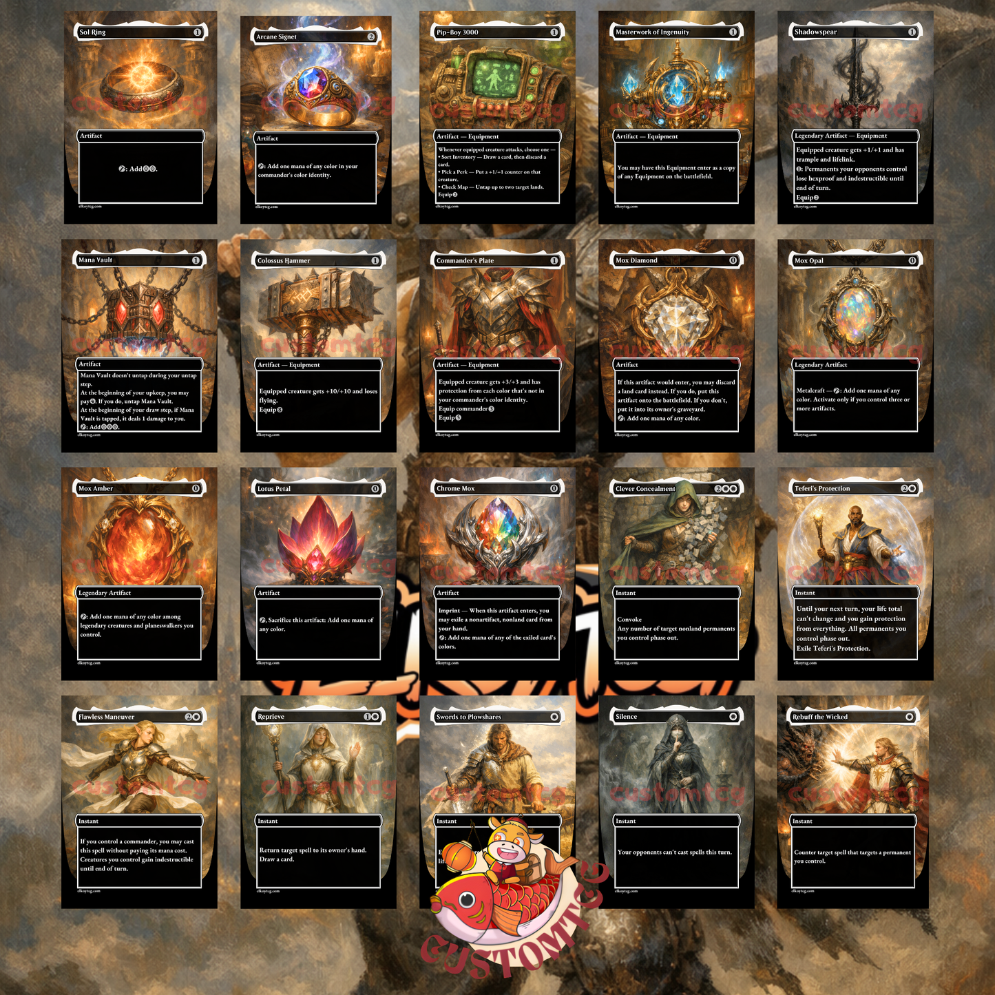 Cloud, Midgar Mercenary custom deck