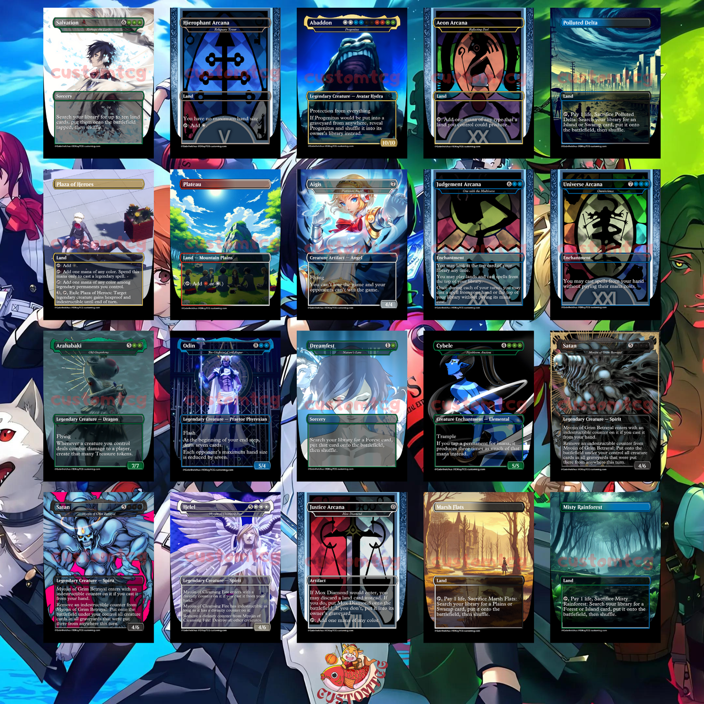 PERSONA Custom Deck