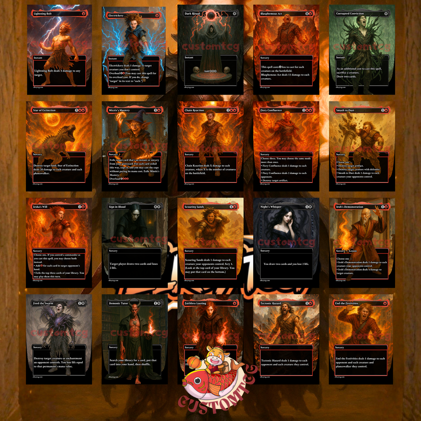Judith, Carnage Connoisseur Custom Deck