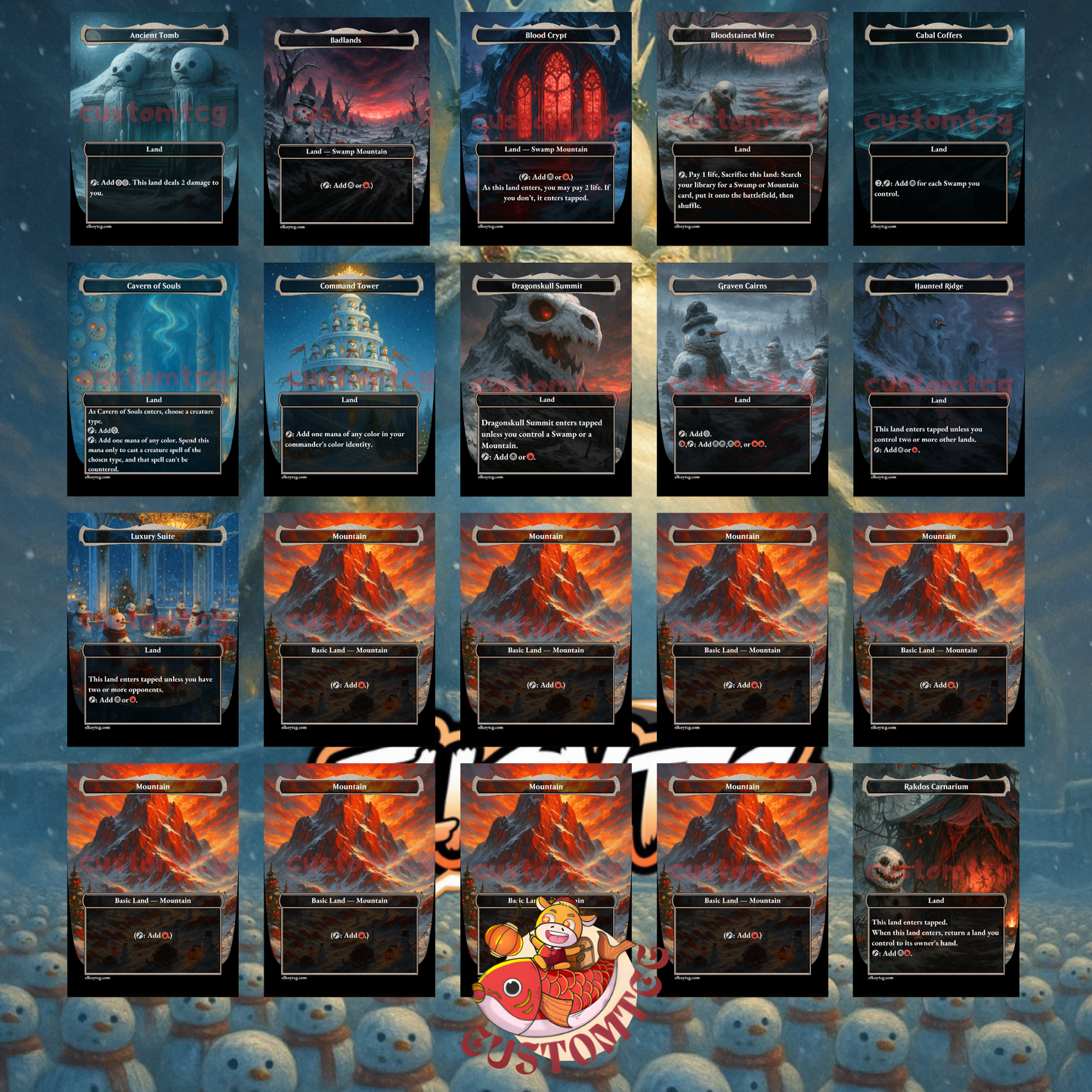 The Dalek Emperor Custom Deck