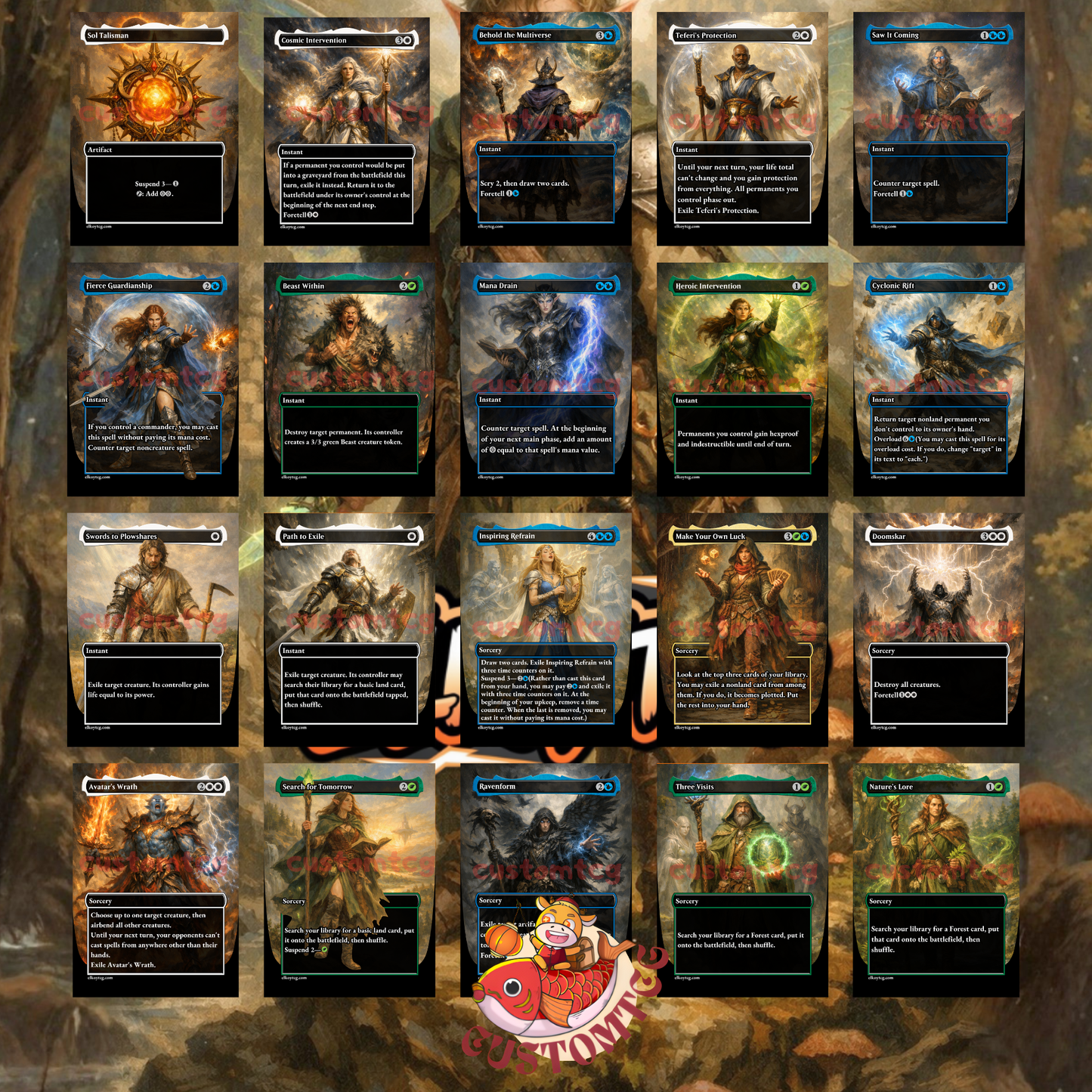 Kellan, the Kid Custom Deck