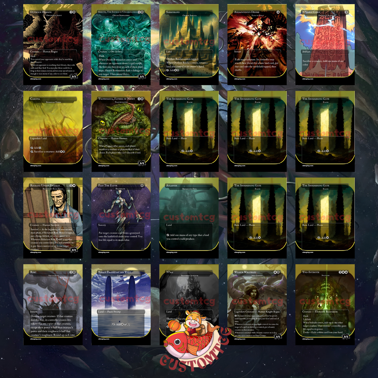Hastur Custom Deck