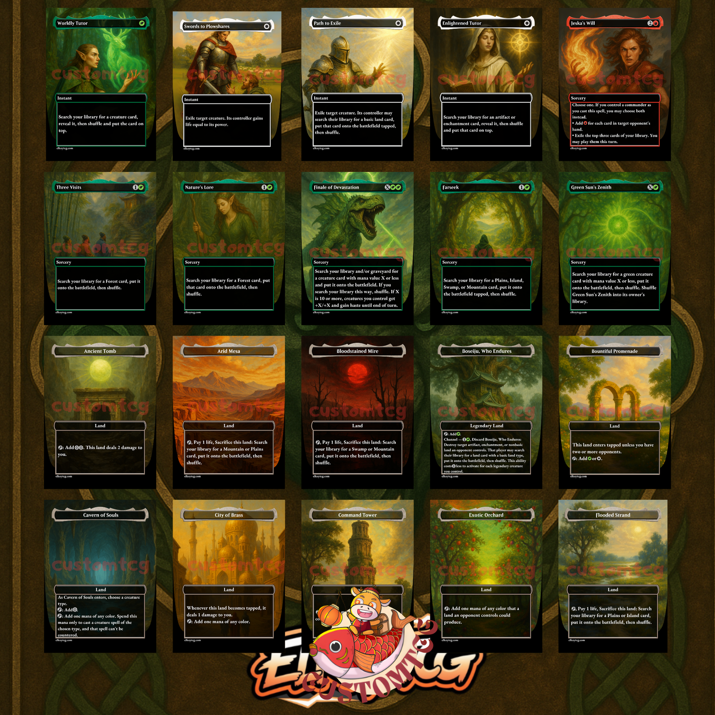 Voja “Jaws of the Conclave” — Top‑41 Custom Deck