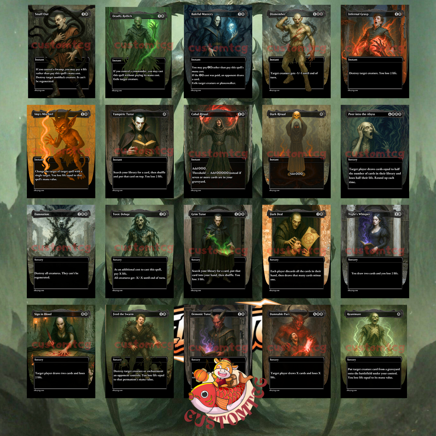 Sheoldred, the Apocalypse Custom Deck