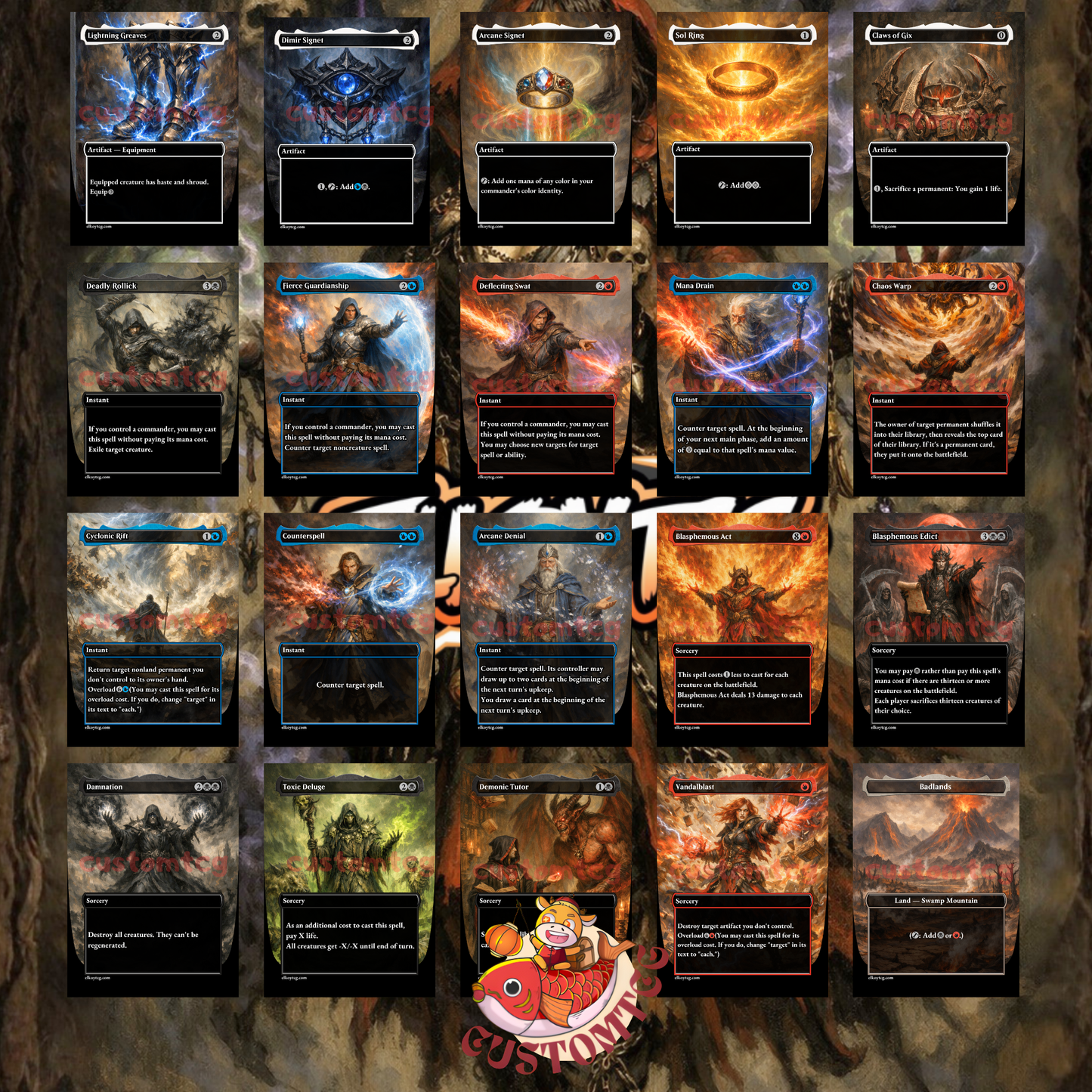 Lynde, Cheerful Tormentor custom deck