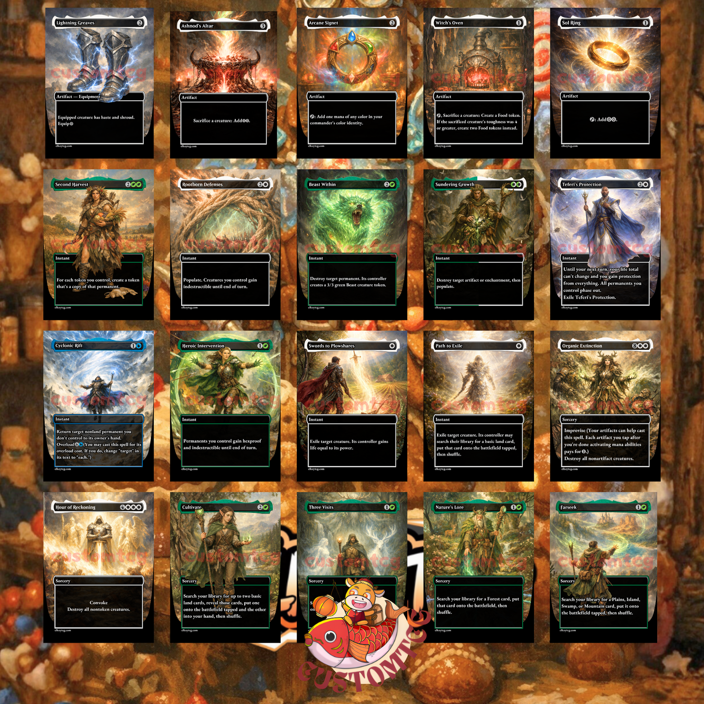 Brenard, Ginger Sculptor V2 Custom Deck