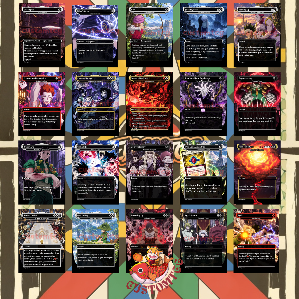 HxH Custom Deck