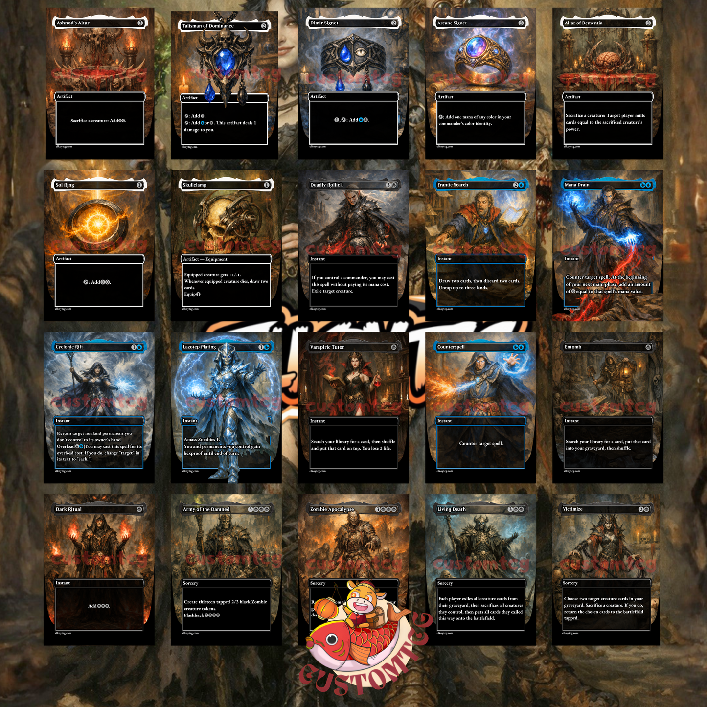 Gisa and Geralf Custom Deck
