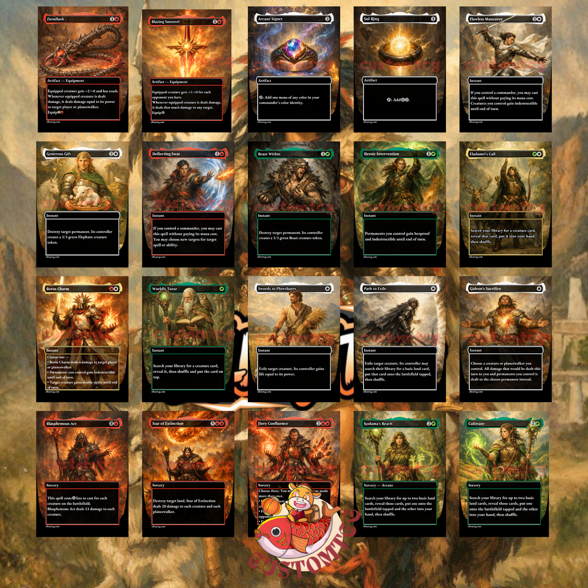 Wayta, Trainer Prodigy Custom Deck