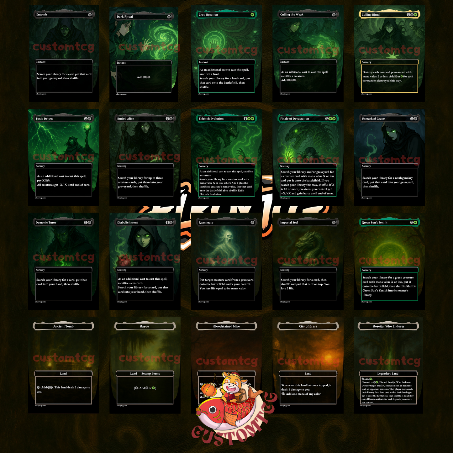 Meren Custom Deck