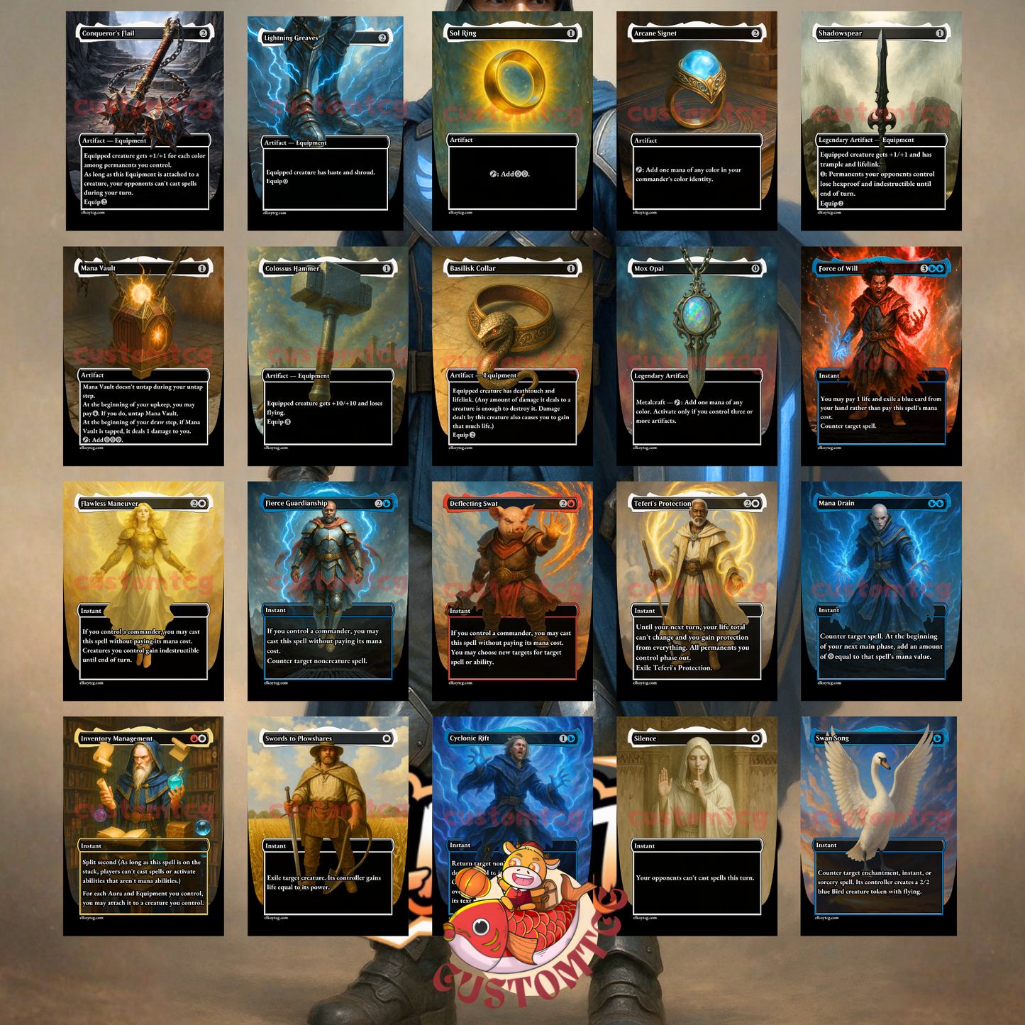 Captain America, First Avenger Custom Deck