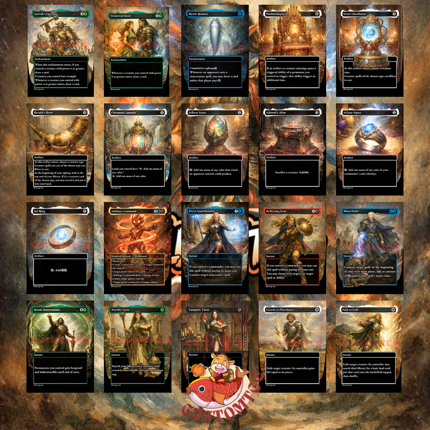 Ashling, the Limitless Custom Deck