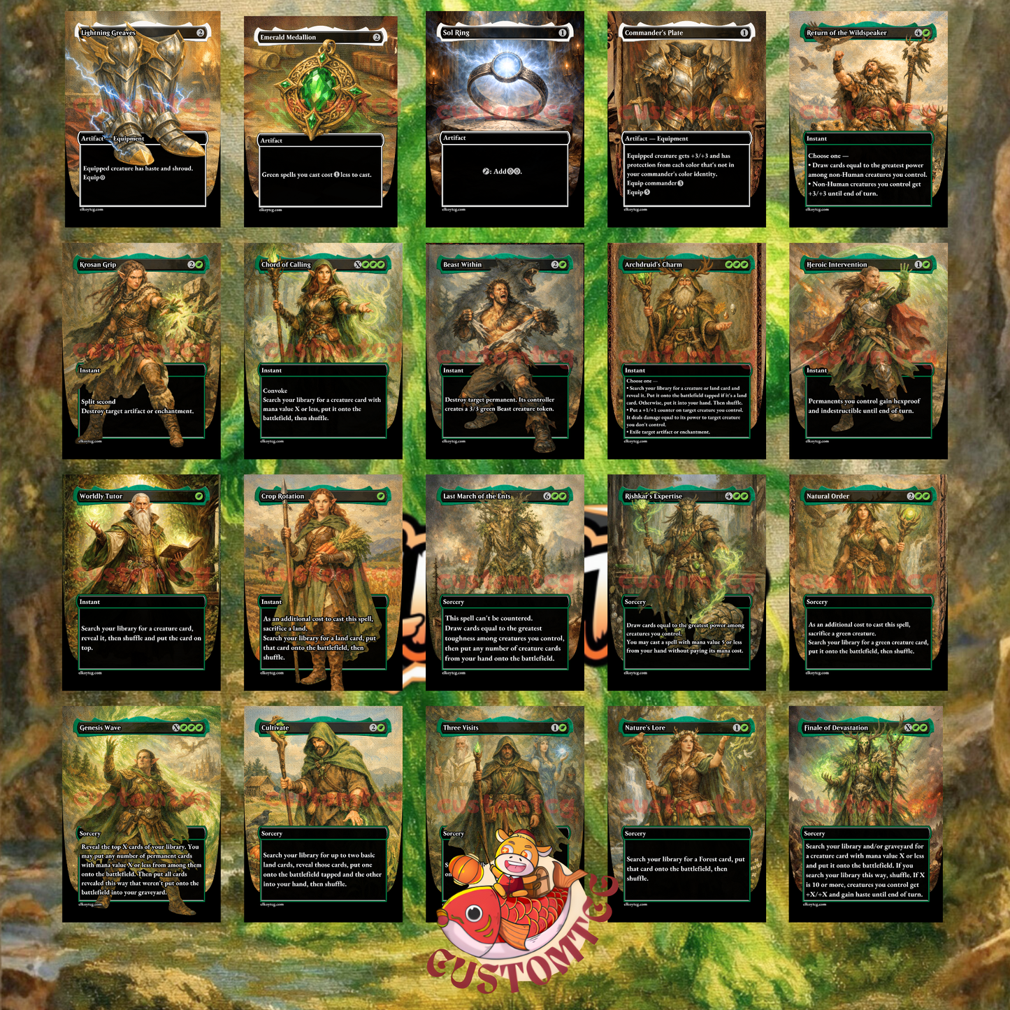 Omnath, Locus of Mana Custom Deck