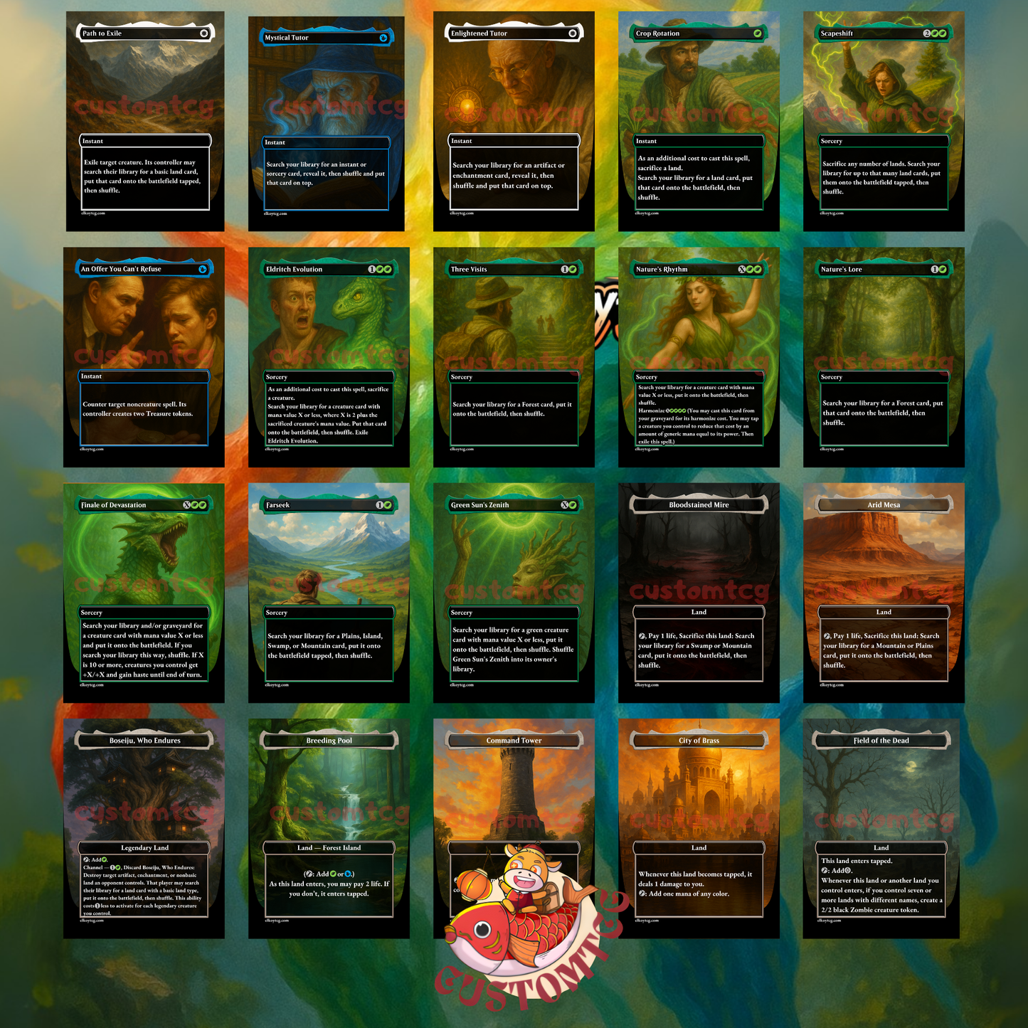 Omnath — Top 50 Commander Showcase 🌊⚡