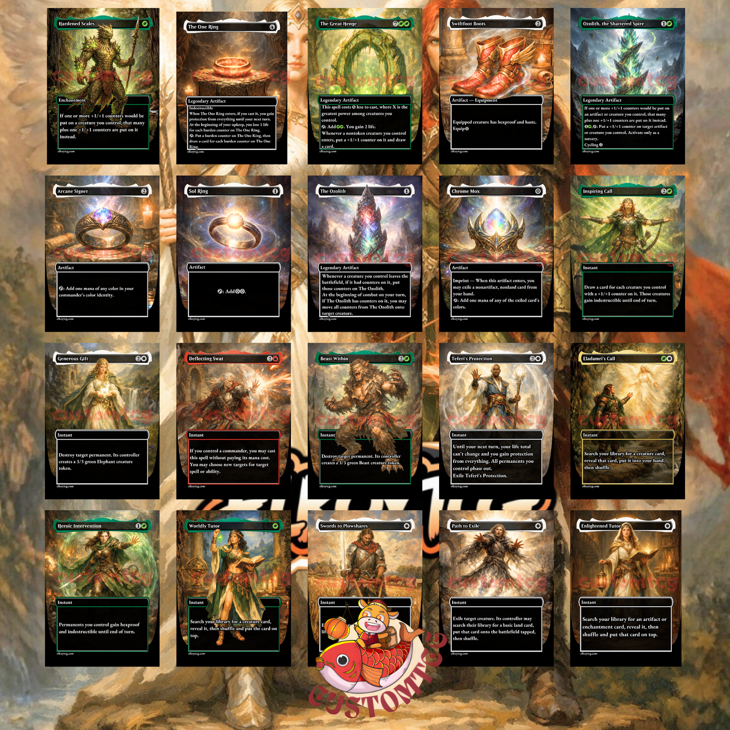 Shalai and Hallar Custom Deck