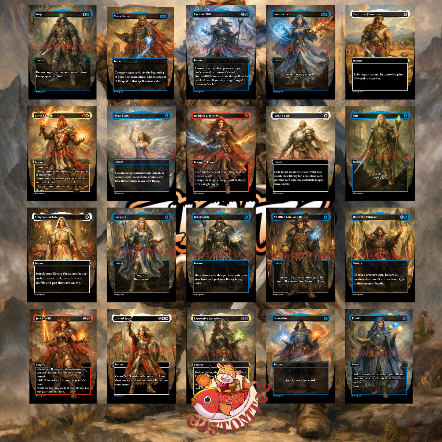 Sokka Custom Deck
