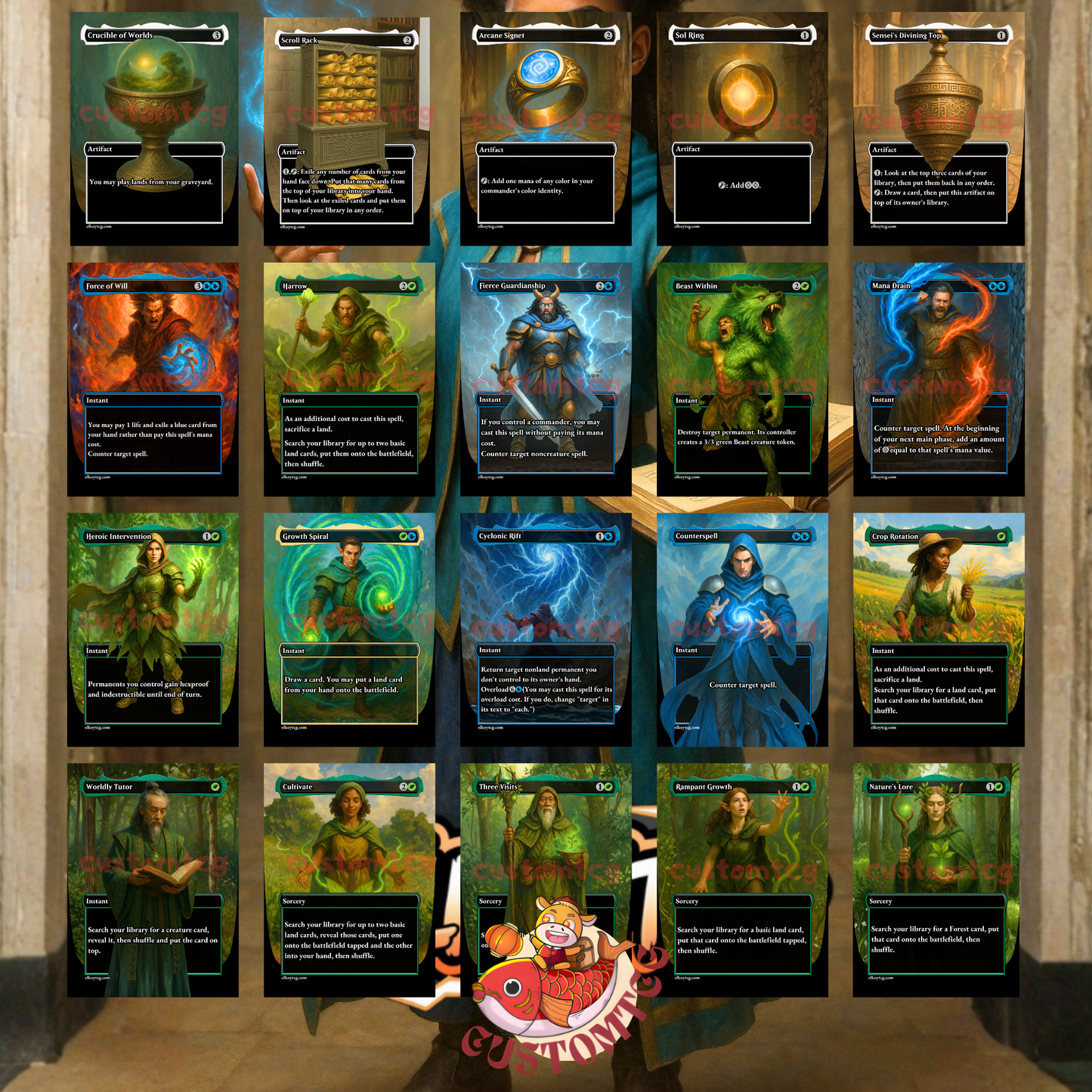 Zimone, Mystery Unraveler –  Deck 🌌🌿