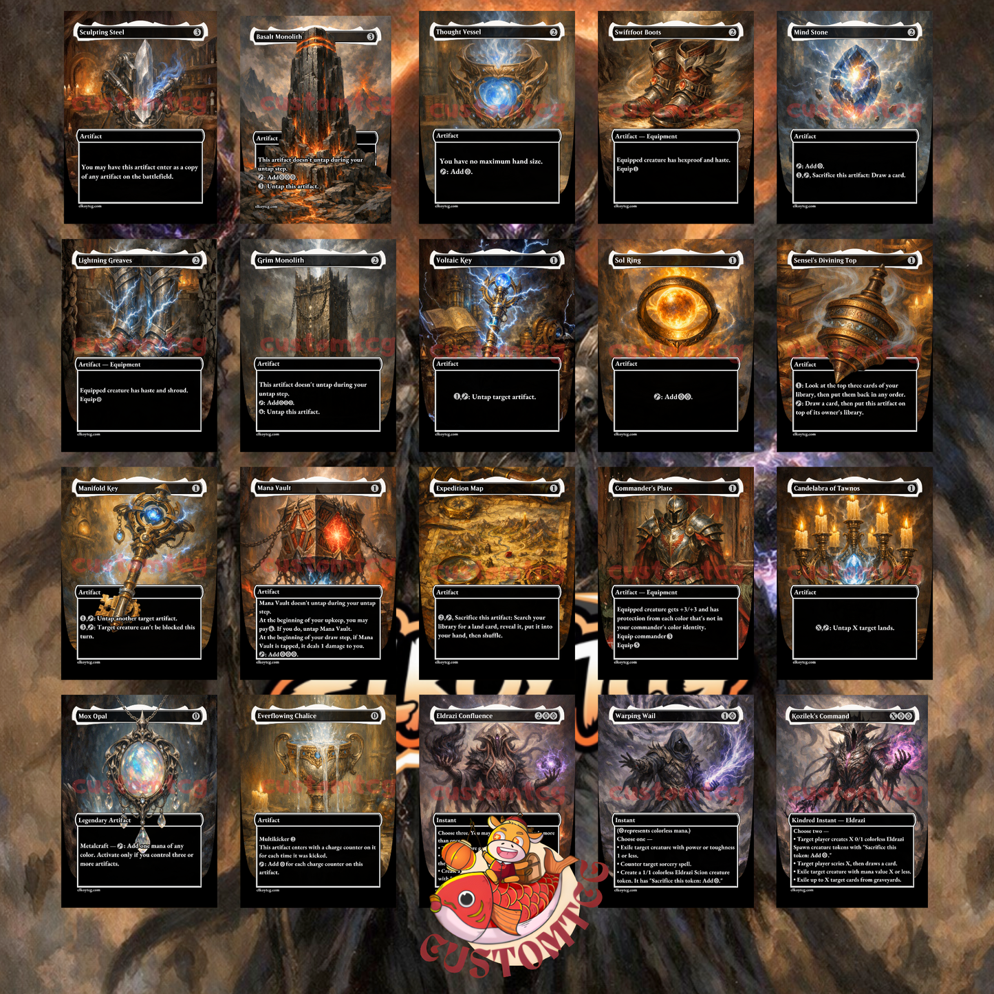 Ultima, Origin of Oblivion — Colorless Eldrazi Ramp Custom Deck