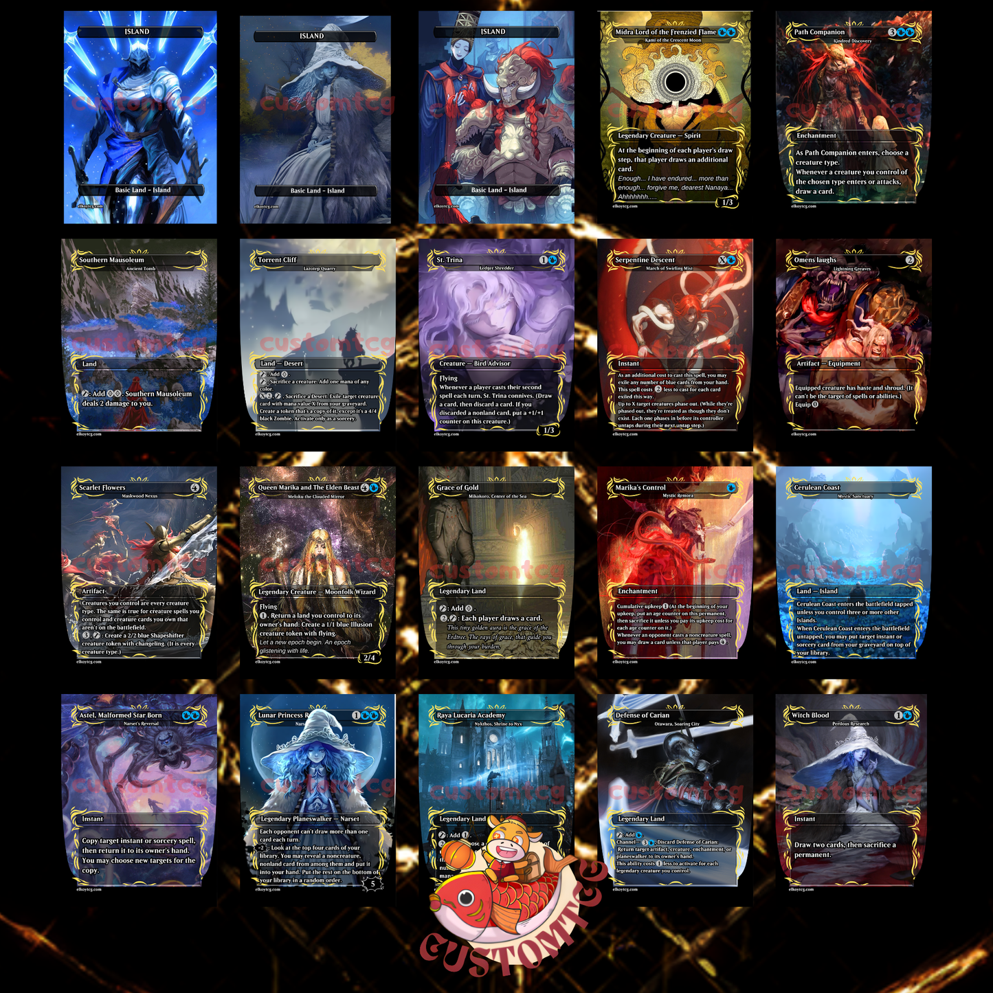 Ranni Custom Deck – Remastered Edition - Elden Ring