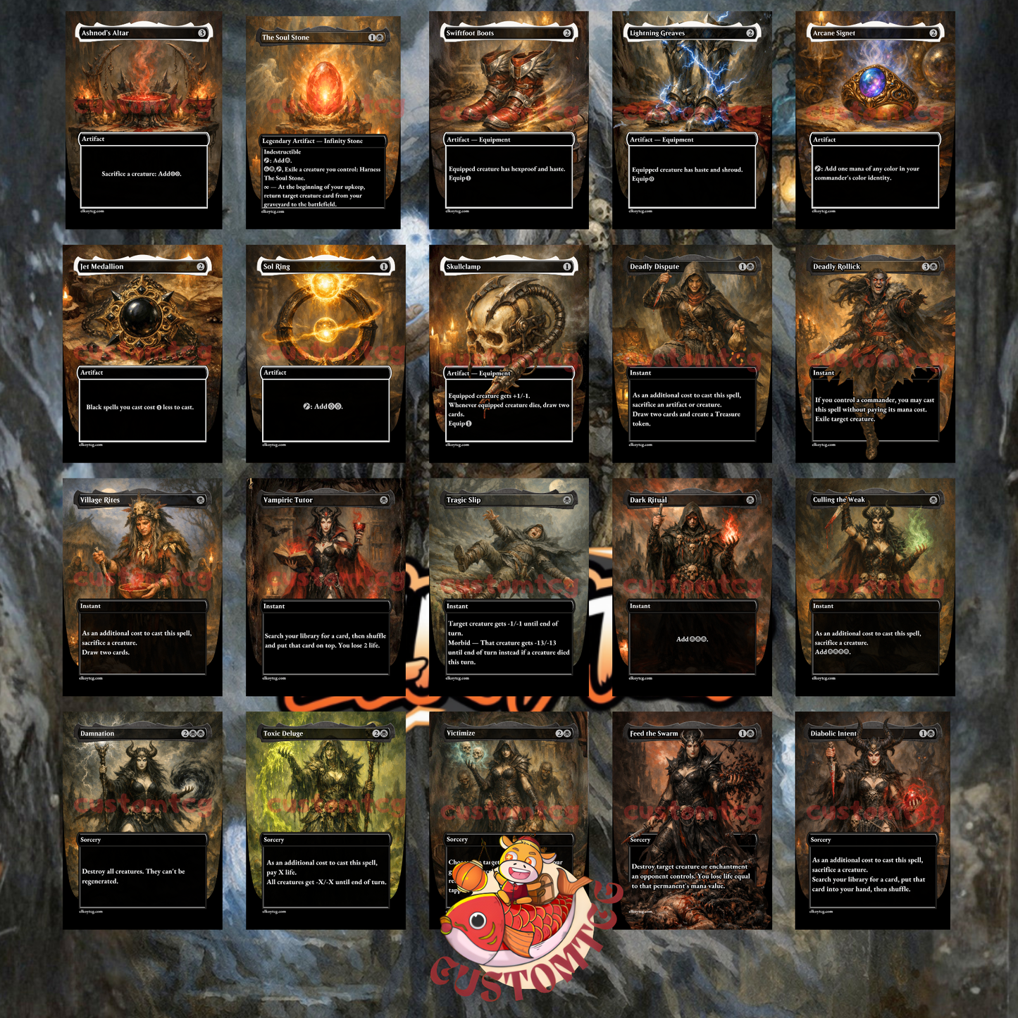 Shirei, Shizo’s Caretaker Custom Deck