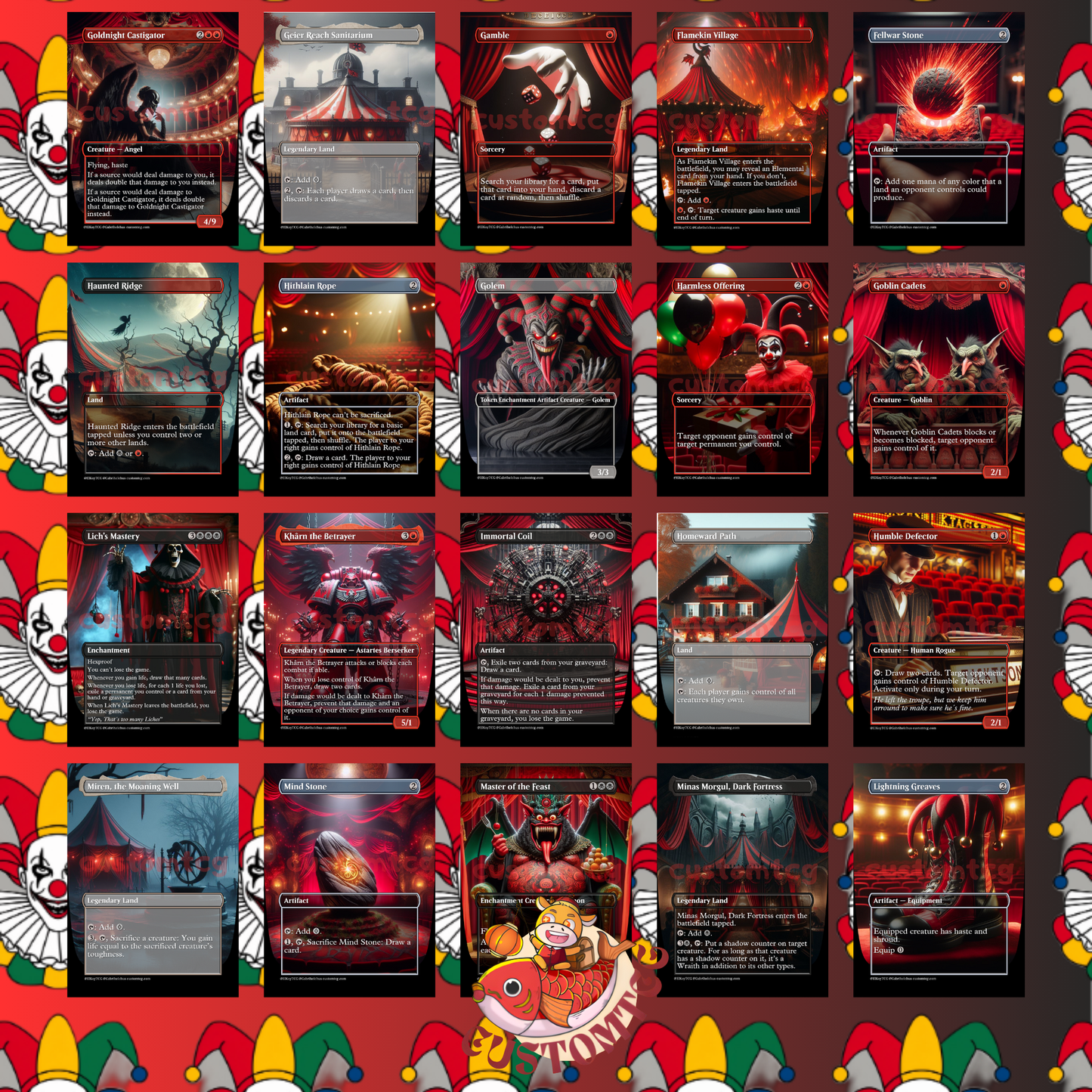 Blim Jester Custom Deck