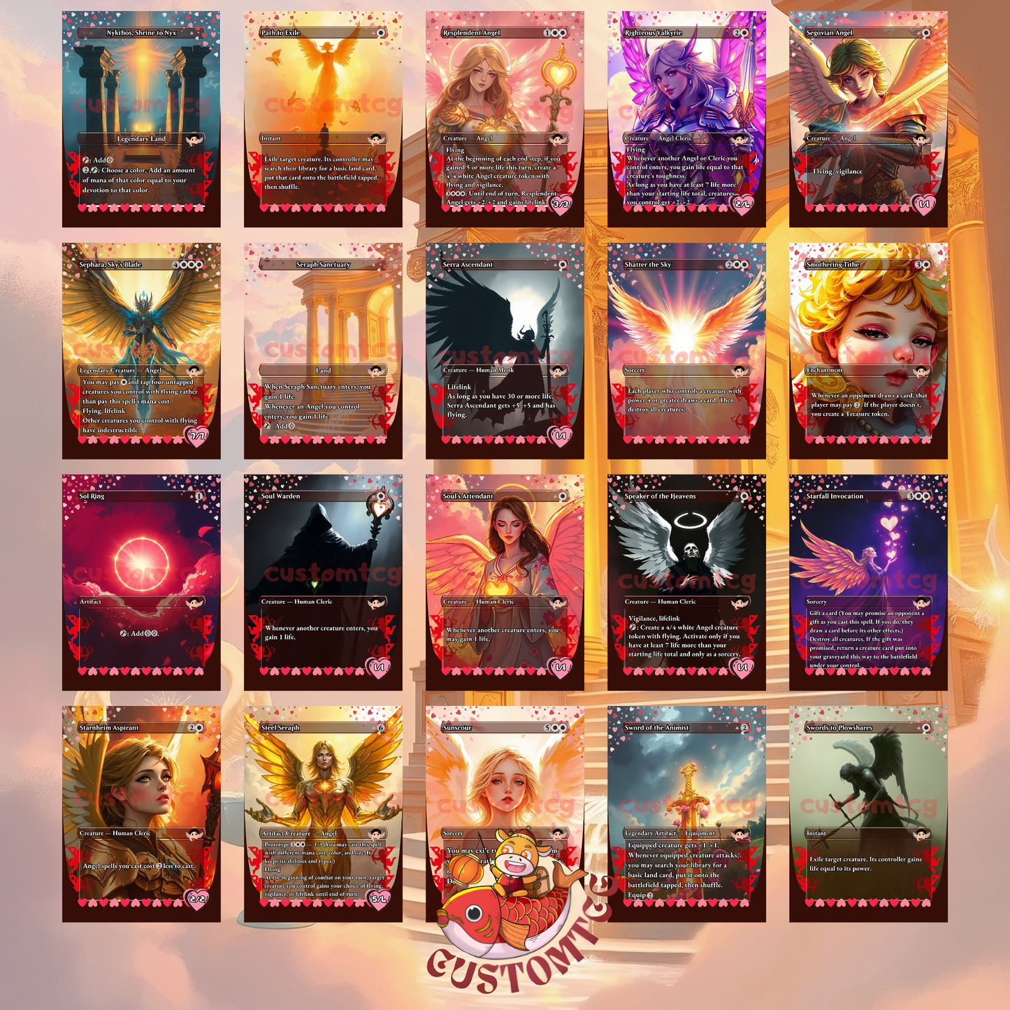 Angels - Giada Custom Deck