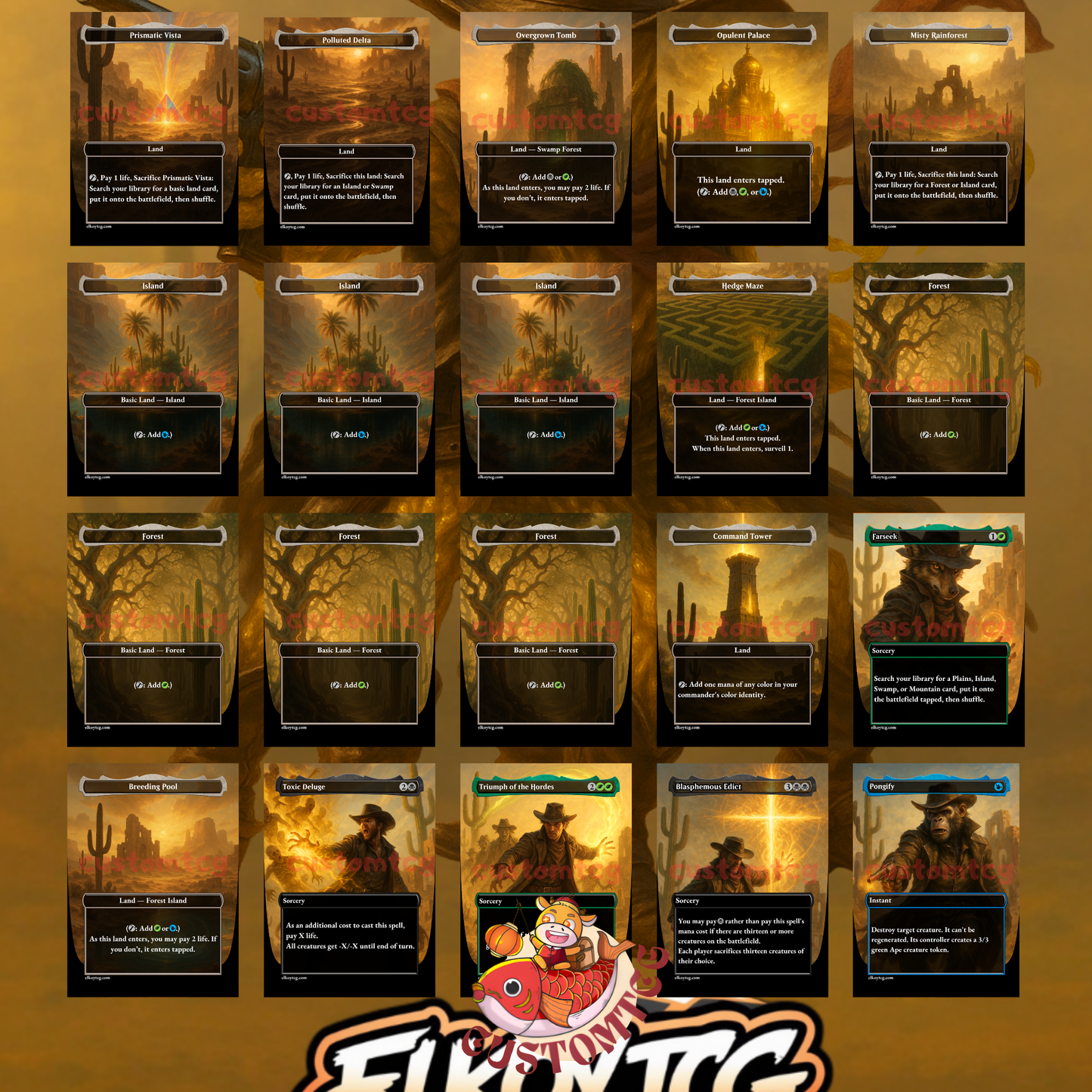 Felix Five-Boots Custom Decks