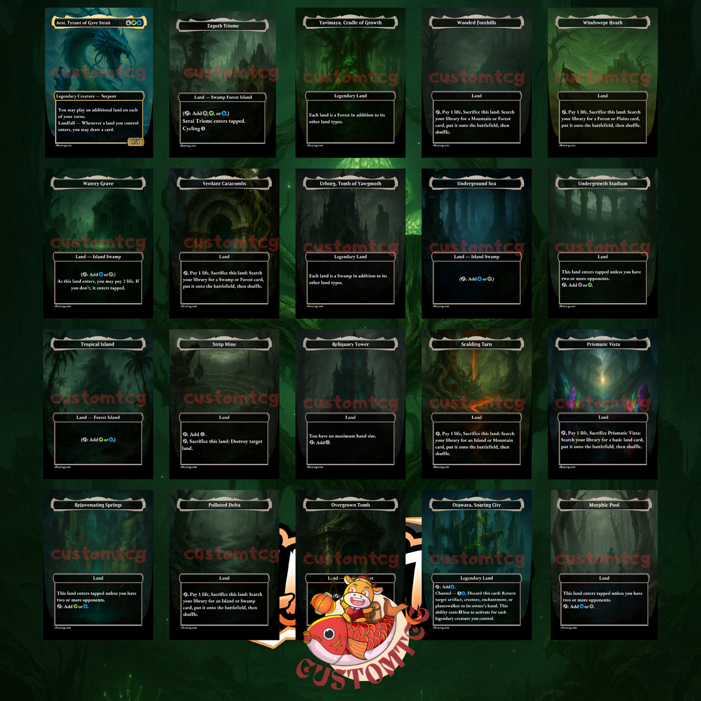 Yarok Custom Deck