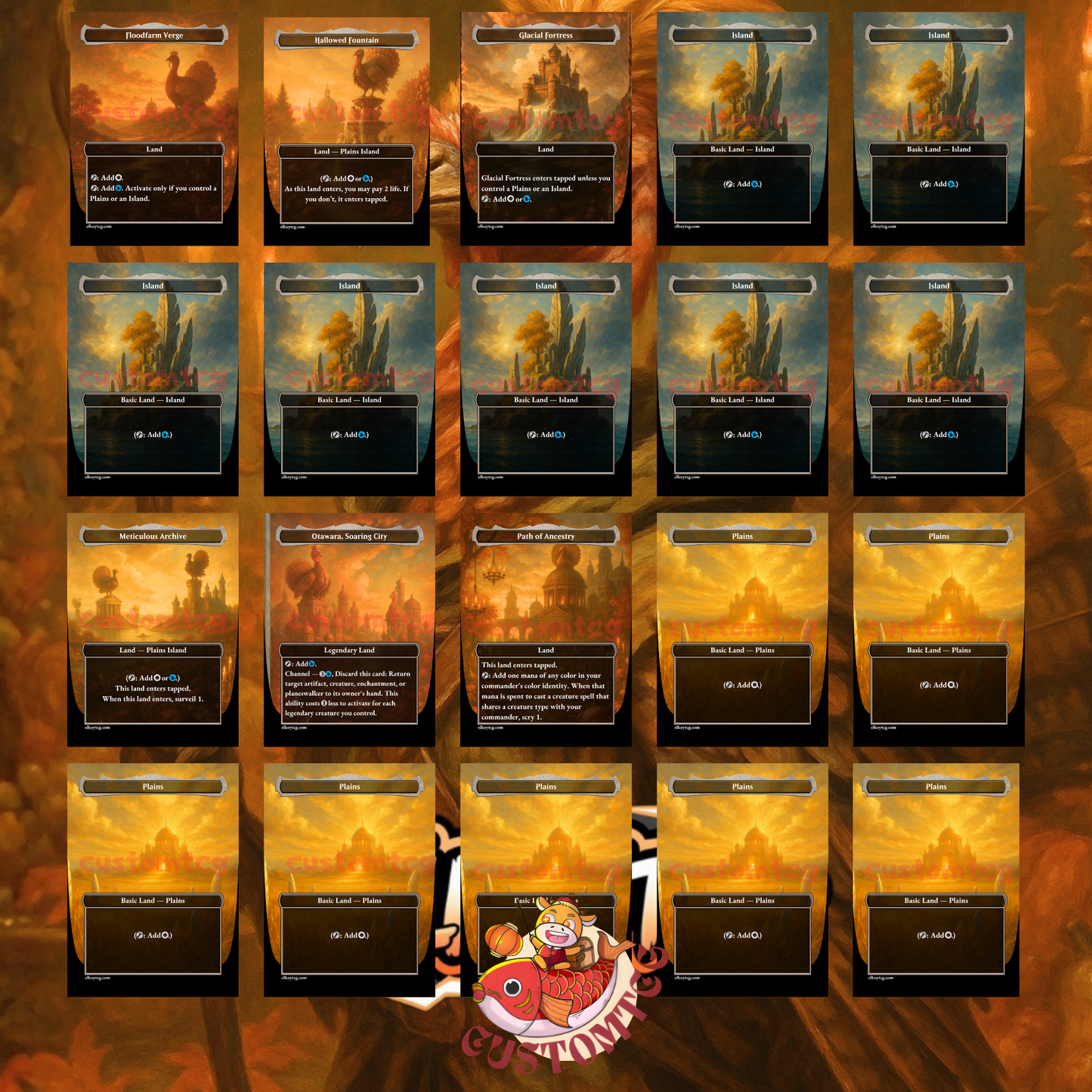 Kastral, The Windcrested Custom Deck