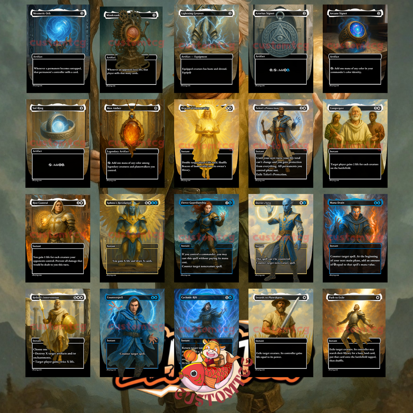 Hope Estheim Custom Deck