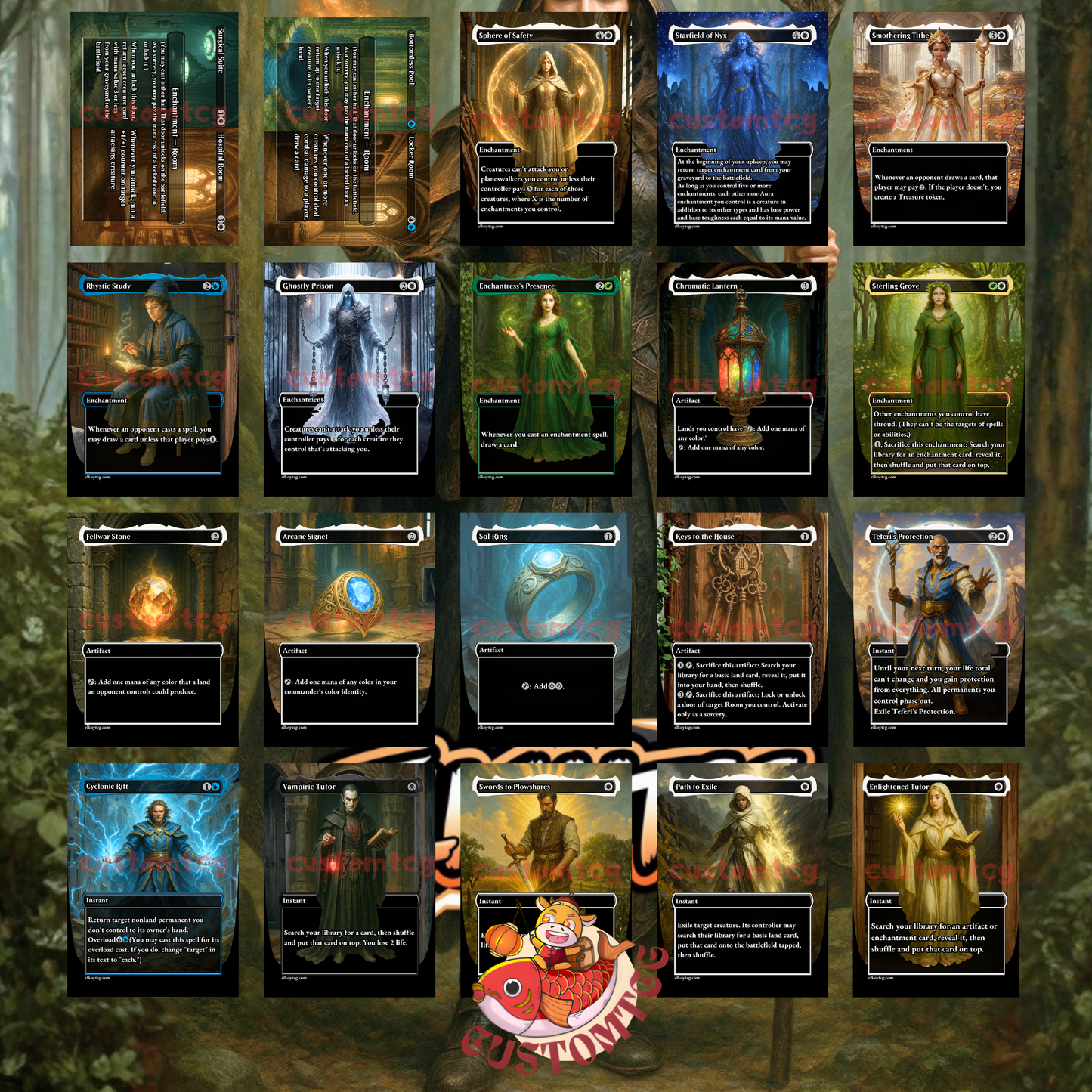 Marina Vendrell Custom Deck