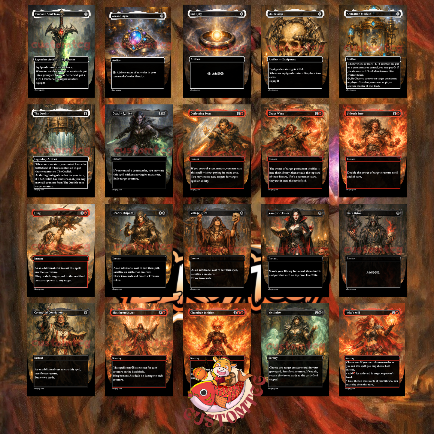 Juri, Master of the Revue — Rakdos Sacrifice Aristocrats Custom Deck