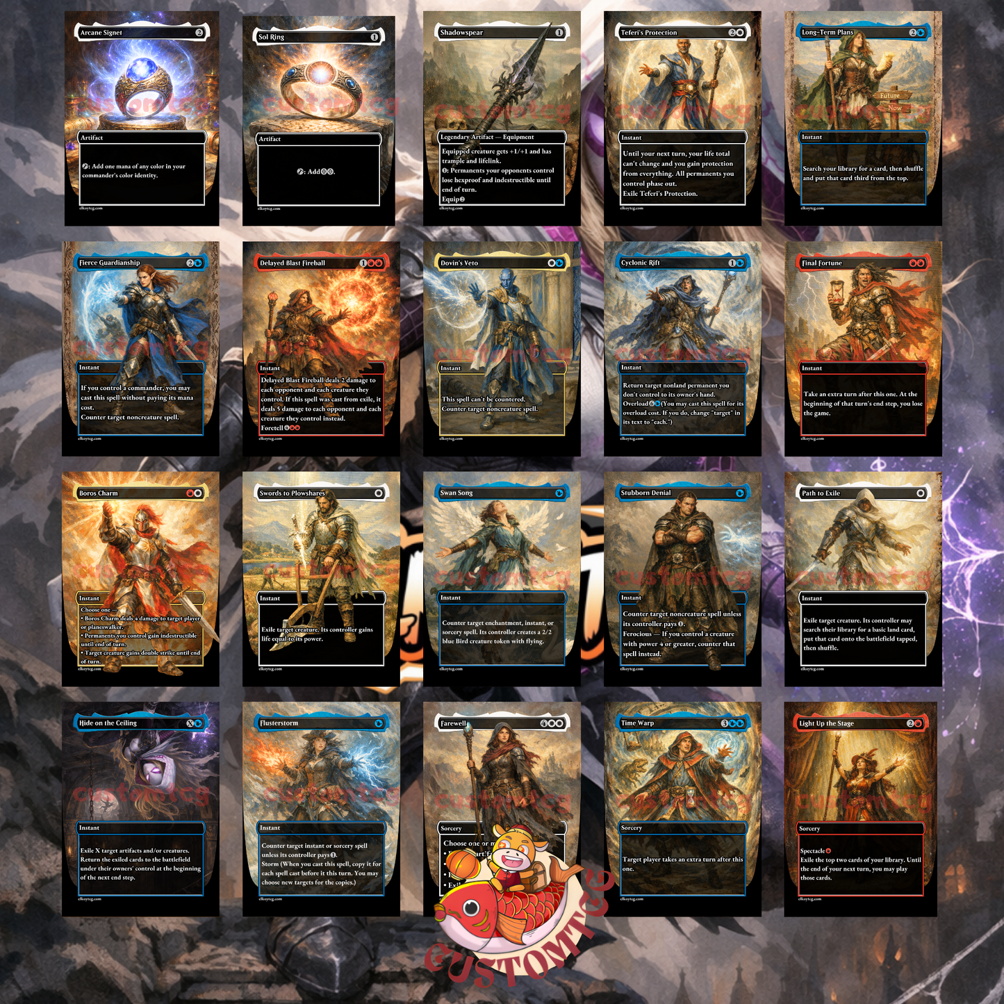 Gwen Stacy Custom Deck