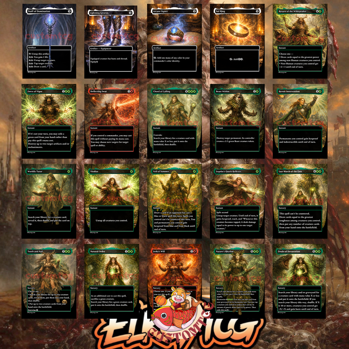 Raggadragga V2 Custom  Deck