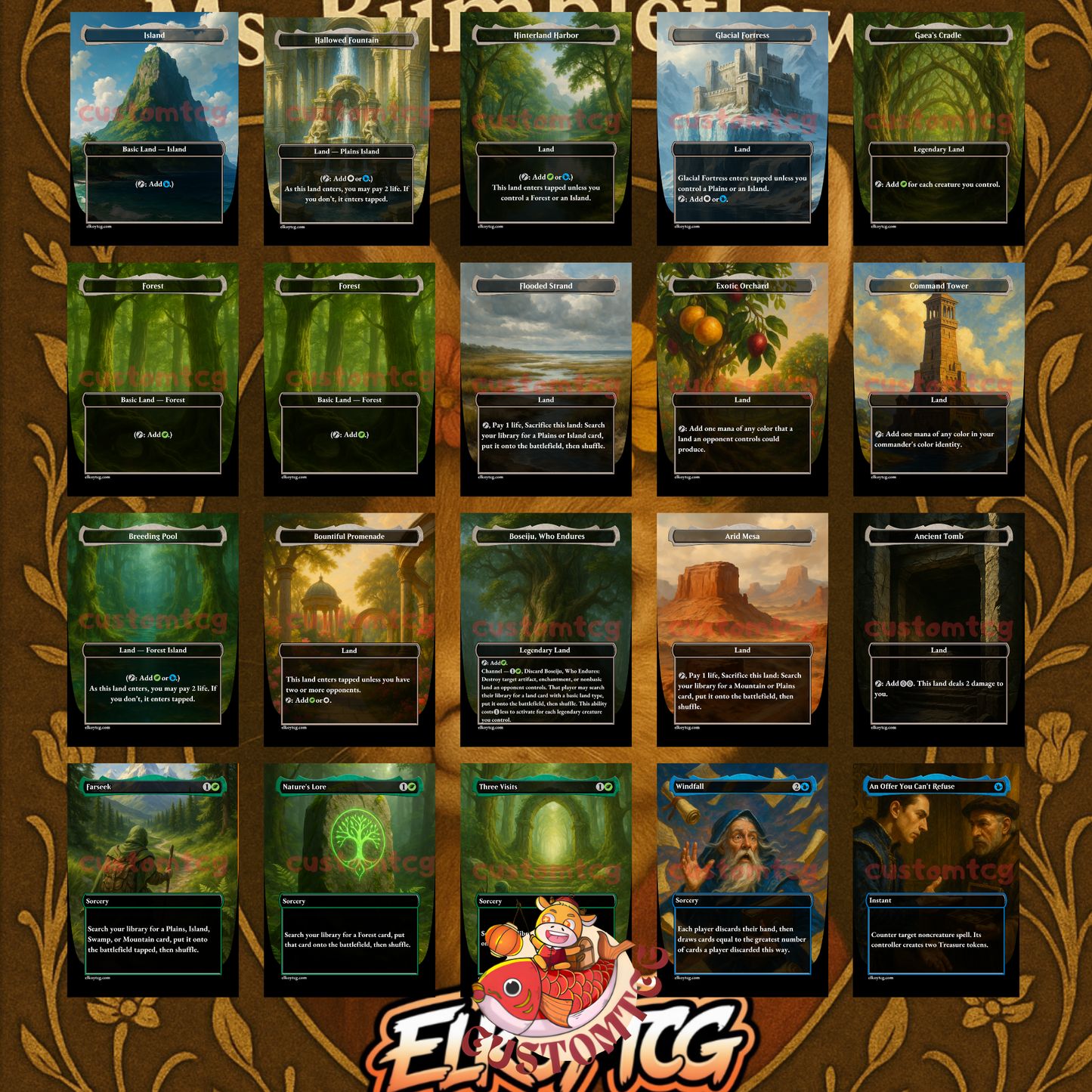 Ms. Bumbleflower — Top 48 Commander Showcase 🌼🐰