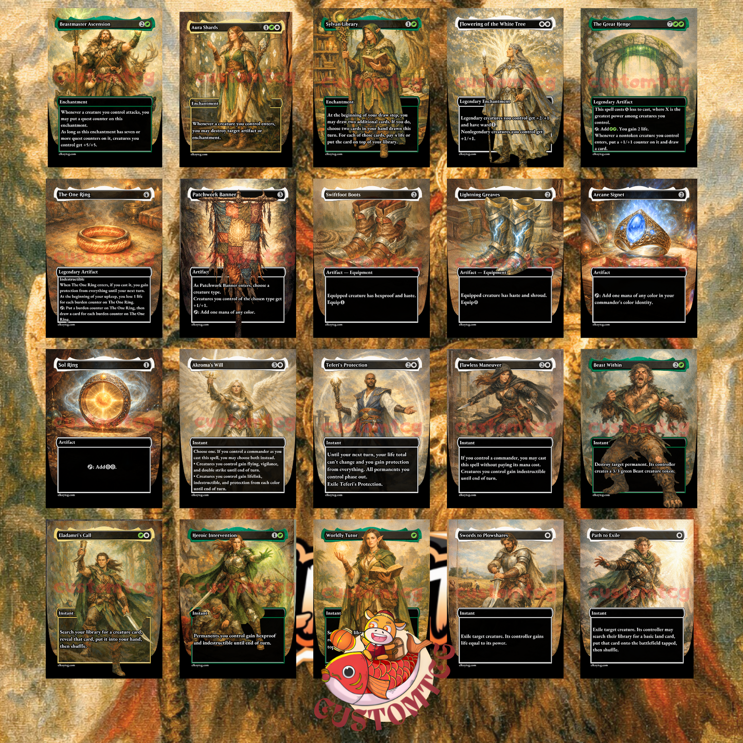 Kudo, King Among Bears Custom Deck