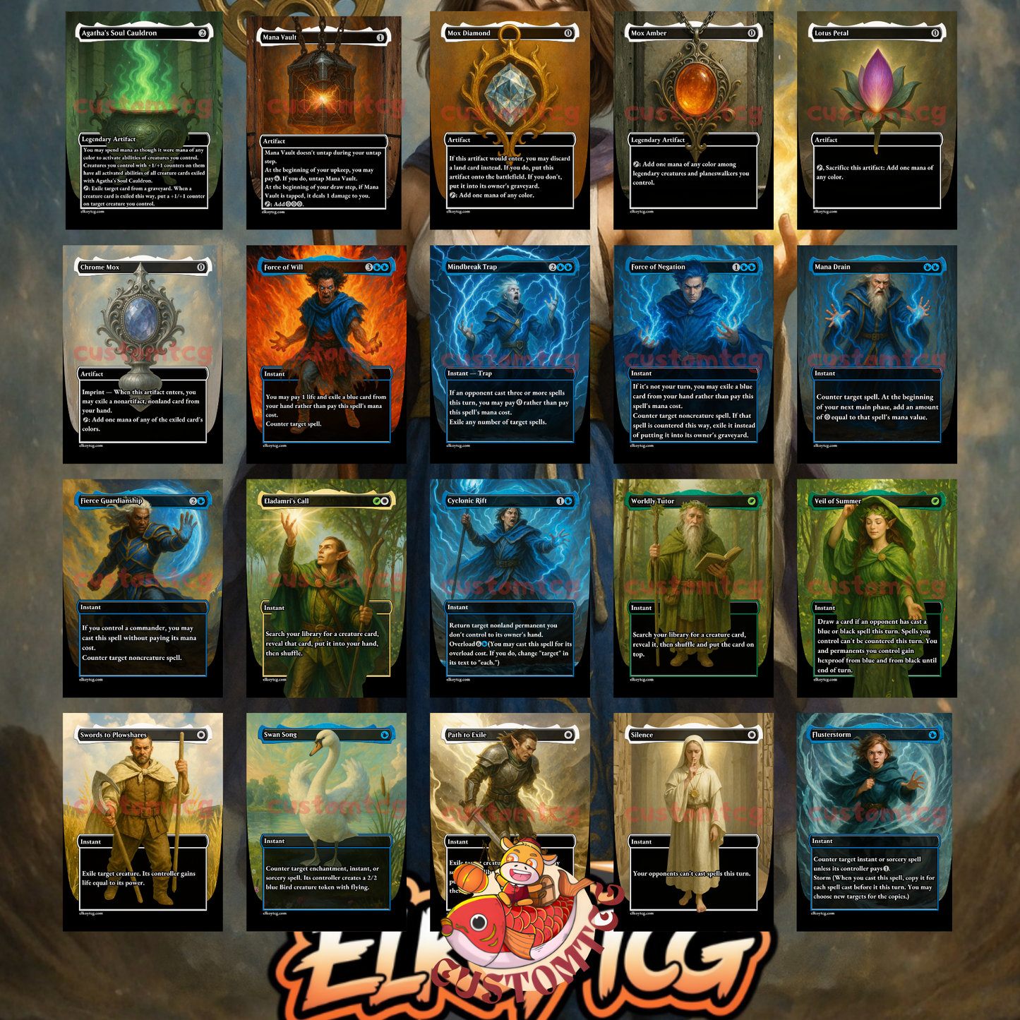 ✨ Yuna, Grand Summoner — Custom Deck
