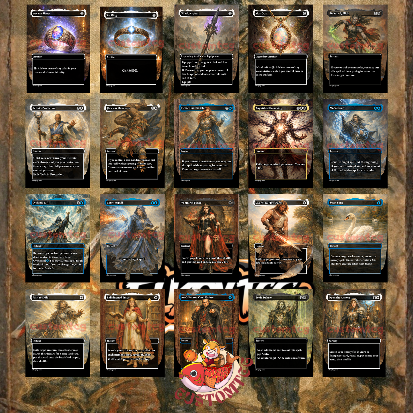 Jin Sakai, Ghost of Tsushima Custom Deck
