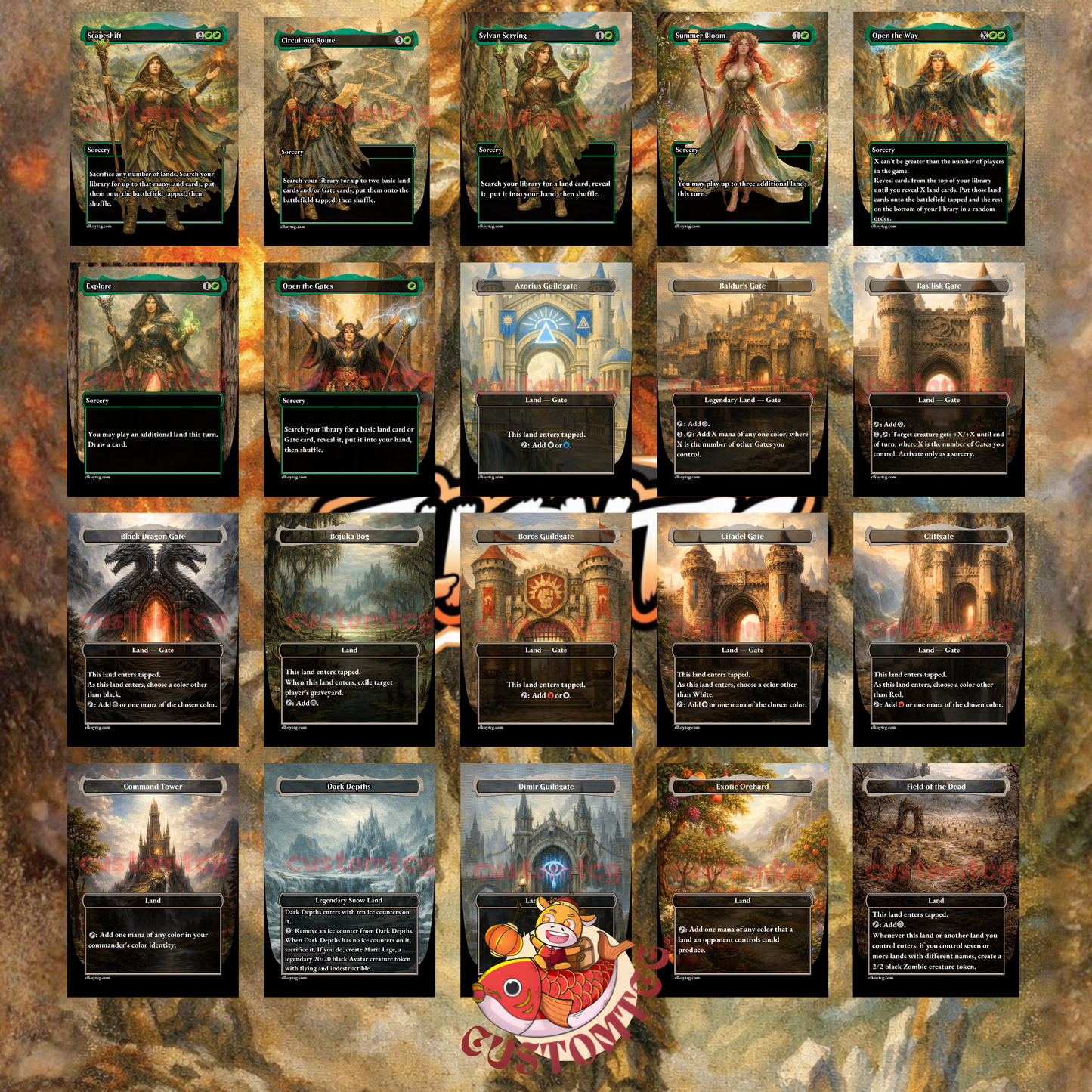 Child of Alara Custom Deck