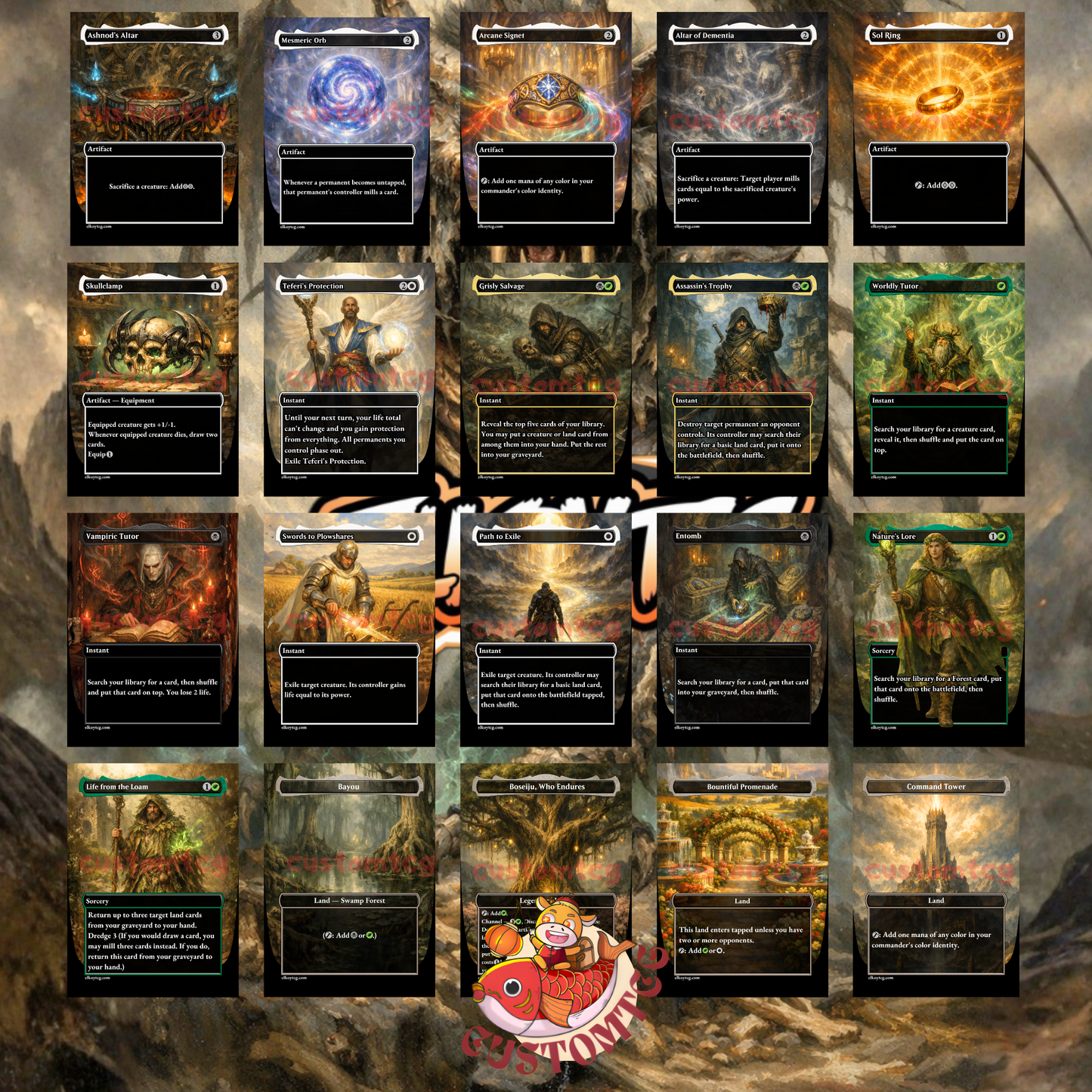 Nethroi, Apex of Death Custom Deck