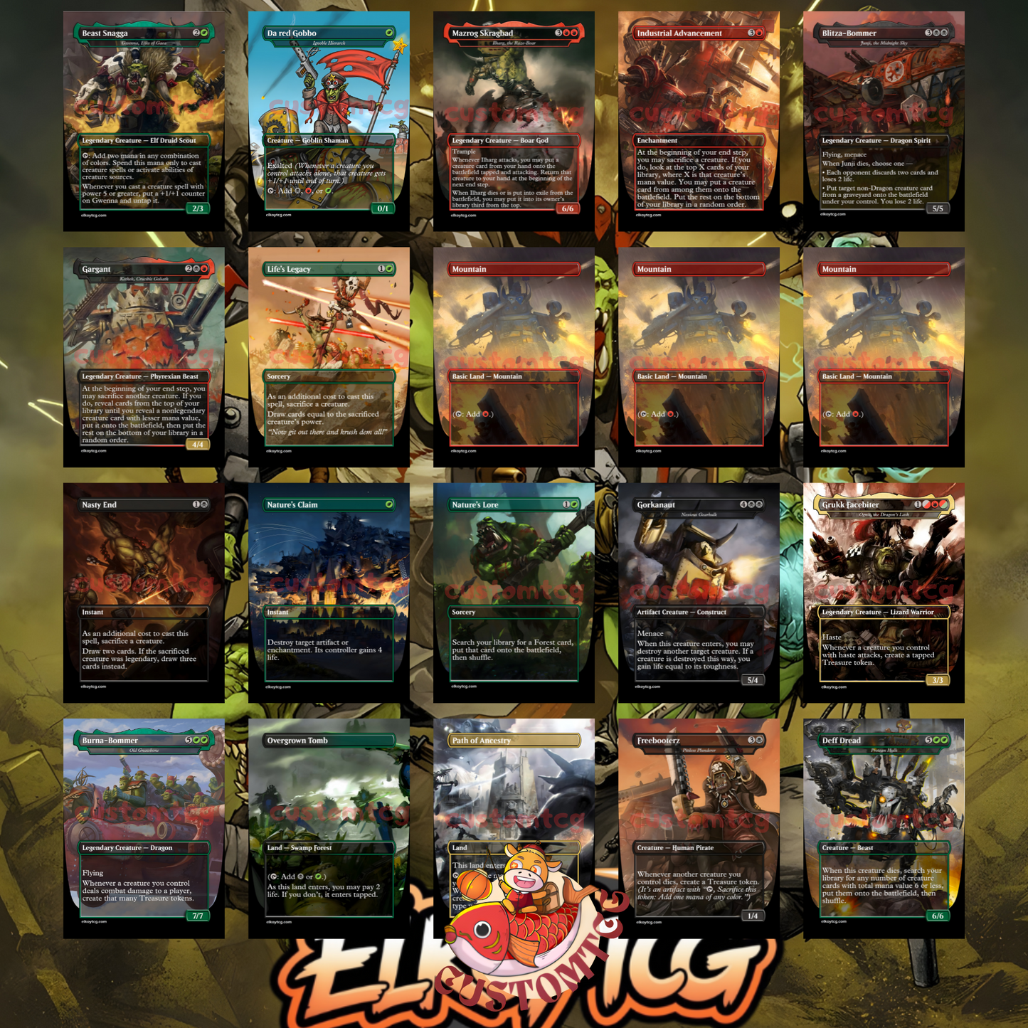 Orkssss Deck